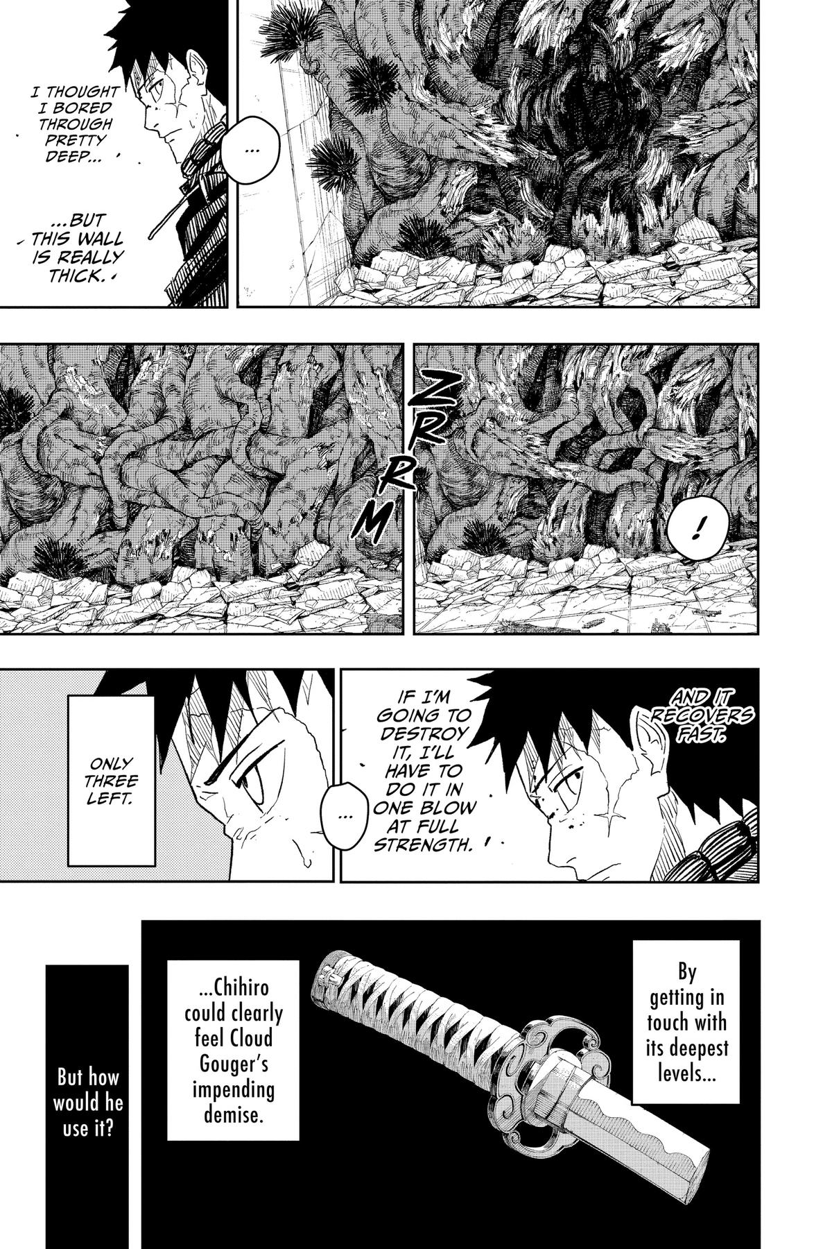 Read Kagurabachi En Manga Online