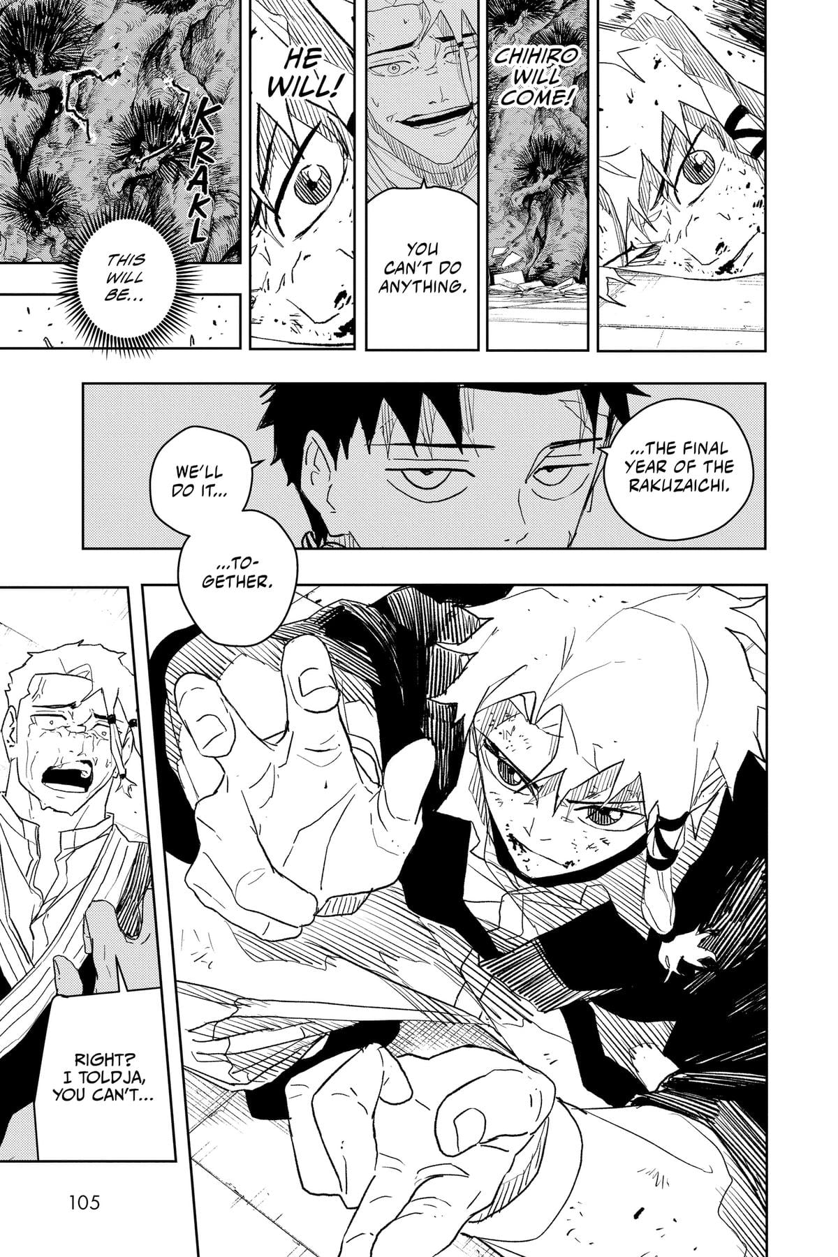 Read Kagurabachi En Manga Online