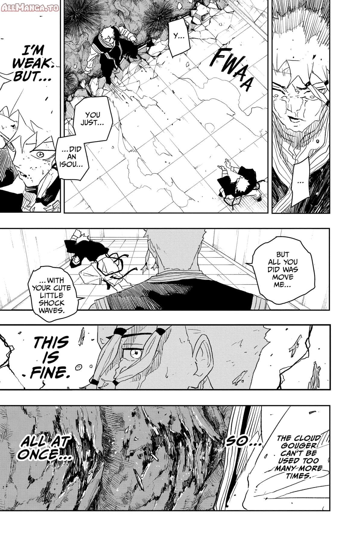 Read Kagurabachi En Manga Online