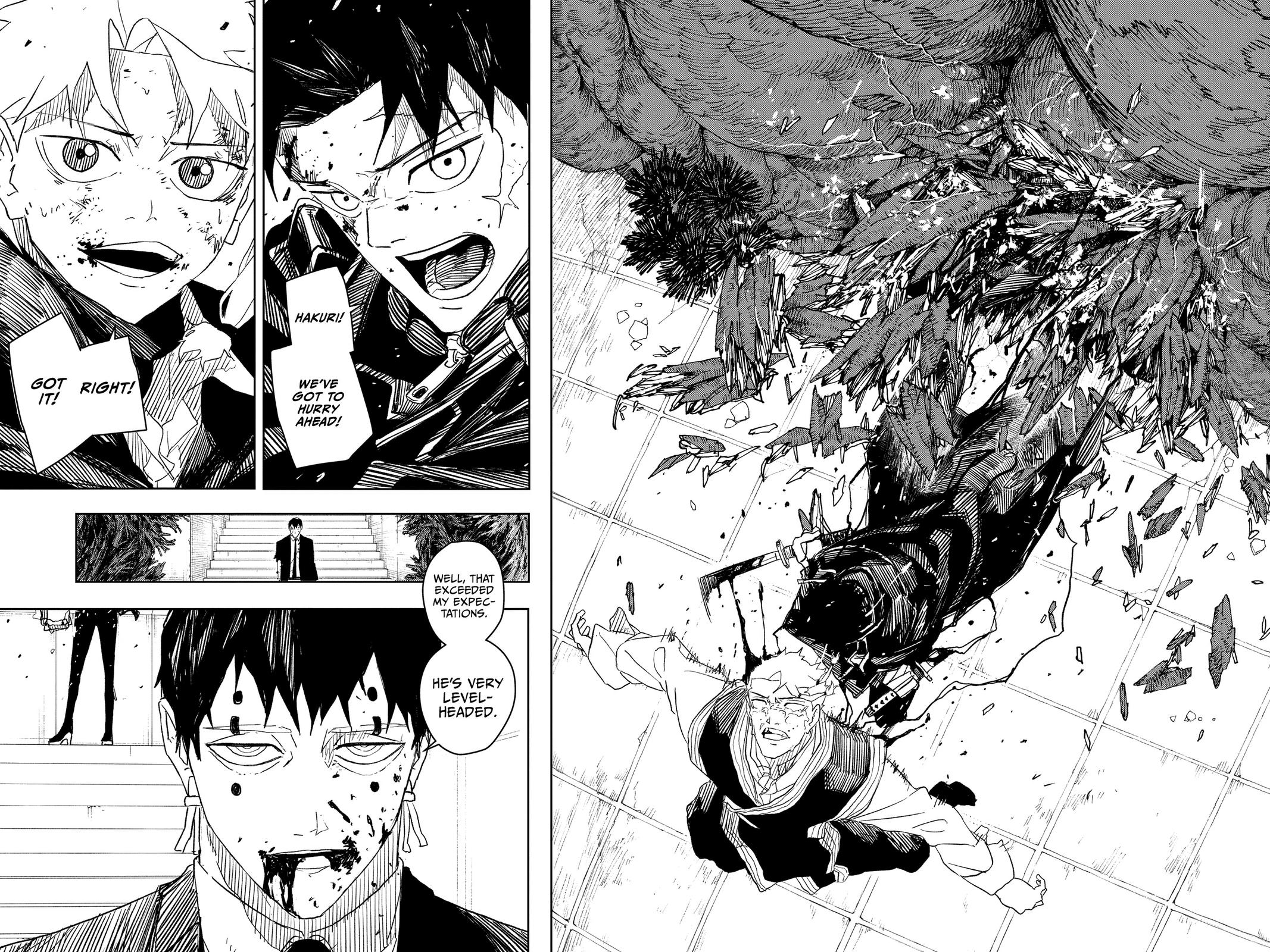 Read Kagurabachi En Manga Online