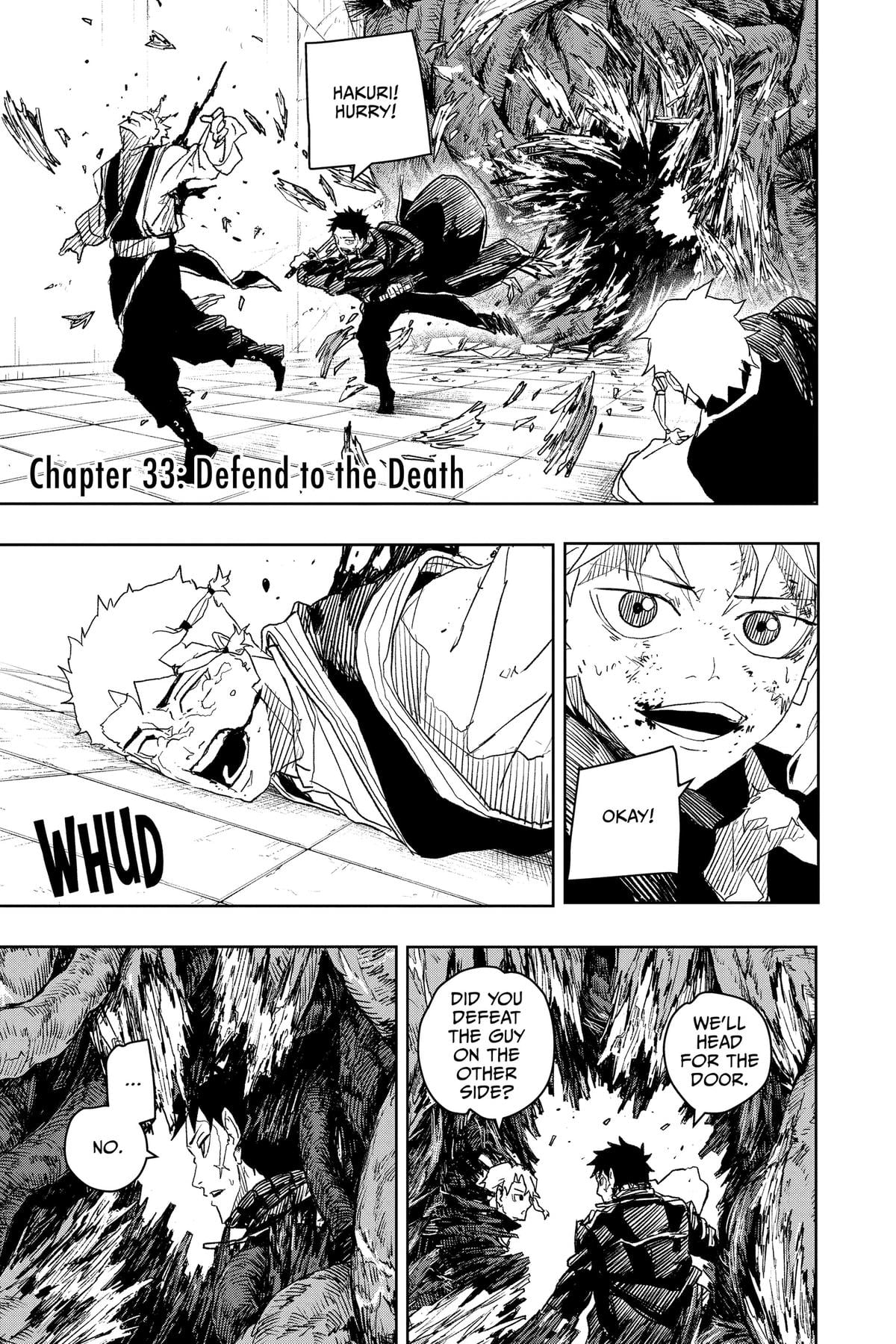 Read Kagurabachi En Manga Online