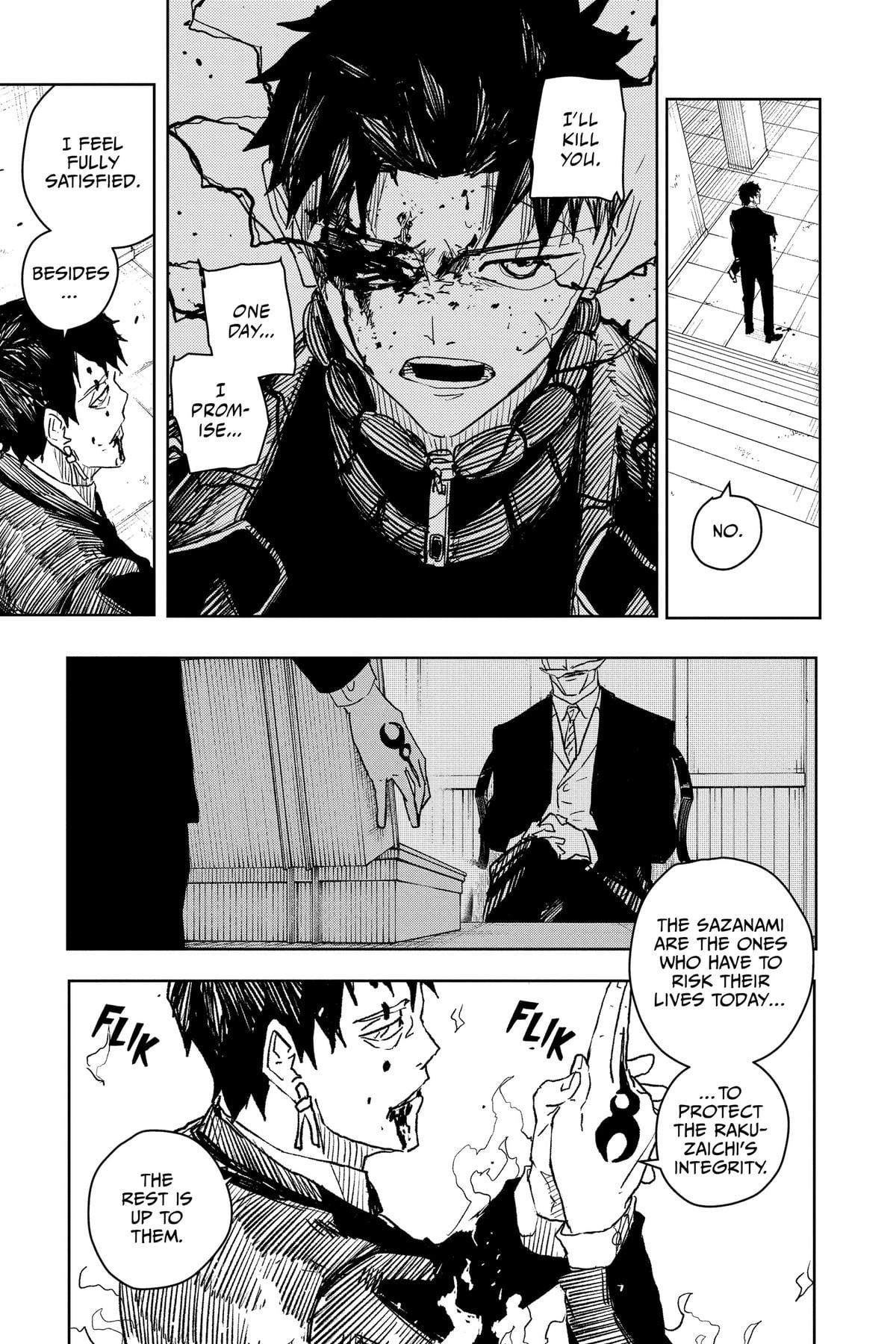 Read Kagurabachi En Manga Online