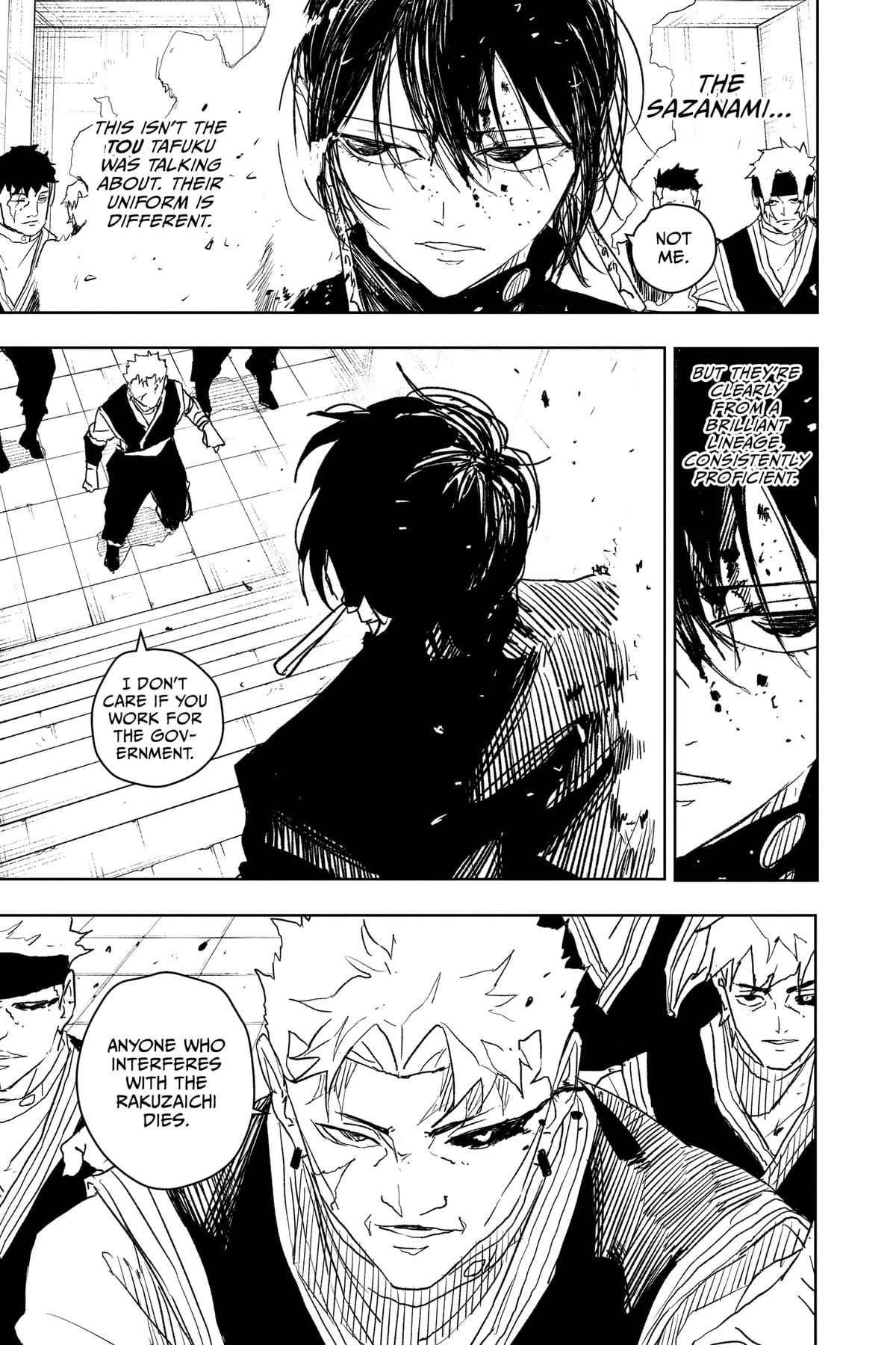 Read Kagurabachi En Manga Online