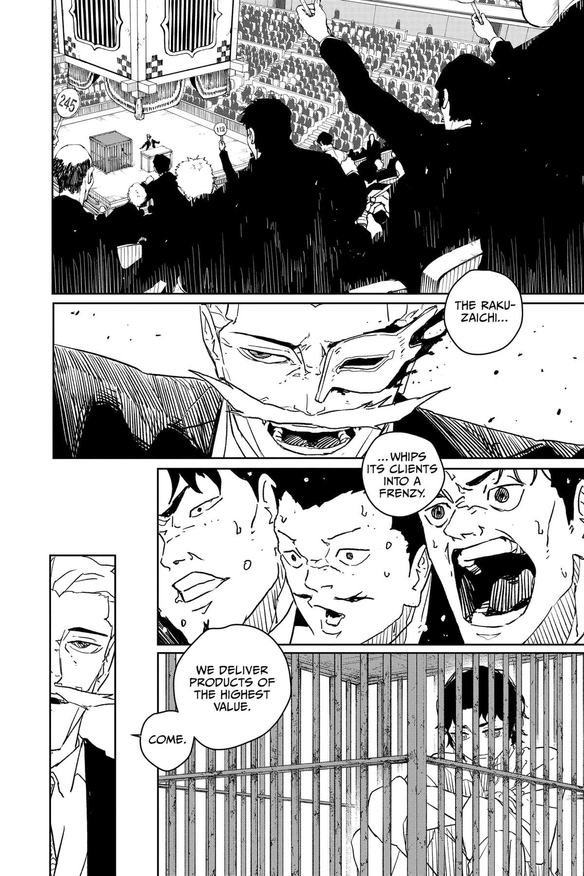 Read Kagurabachi En Manga Online