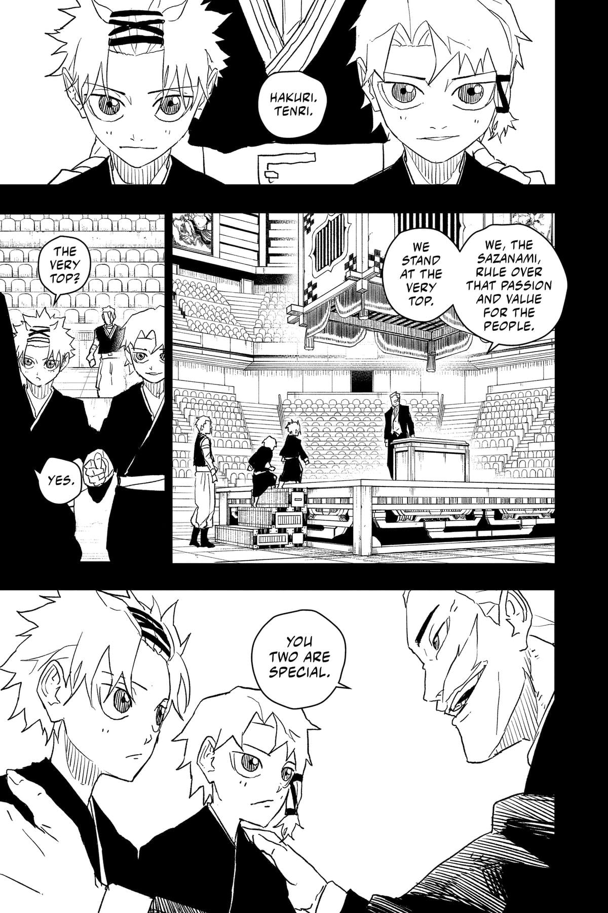 Read Kagurabachi En Manga Online
