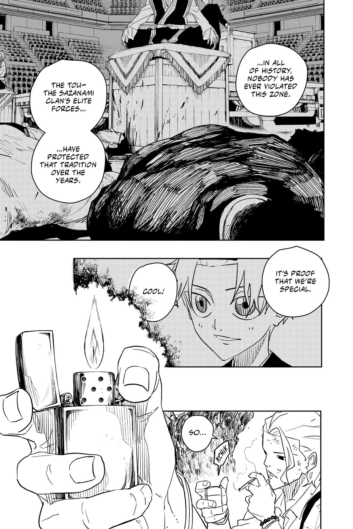 Read Kagurabachi En Manga Online