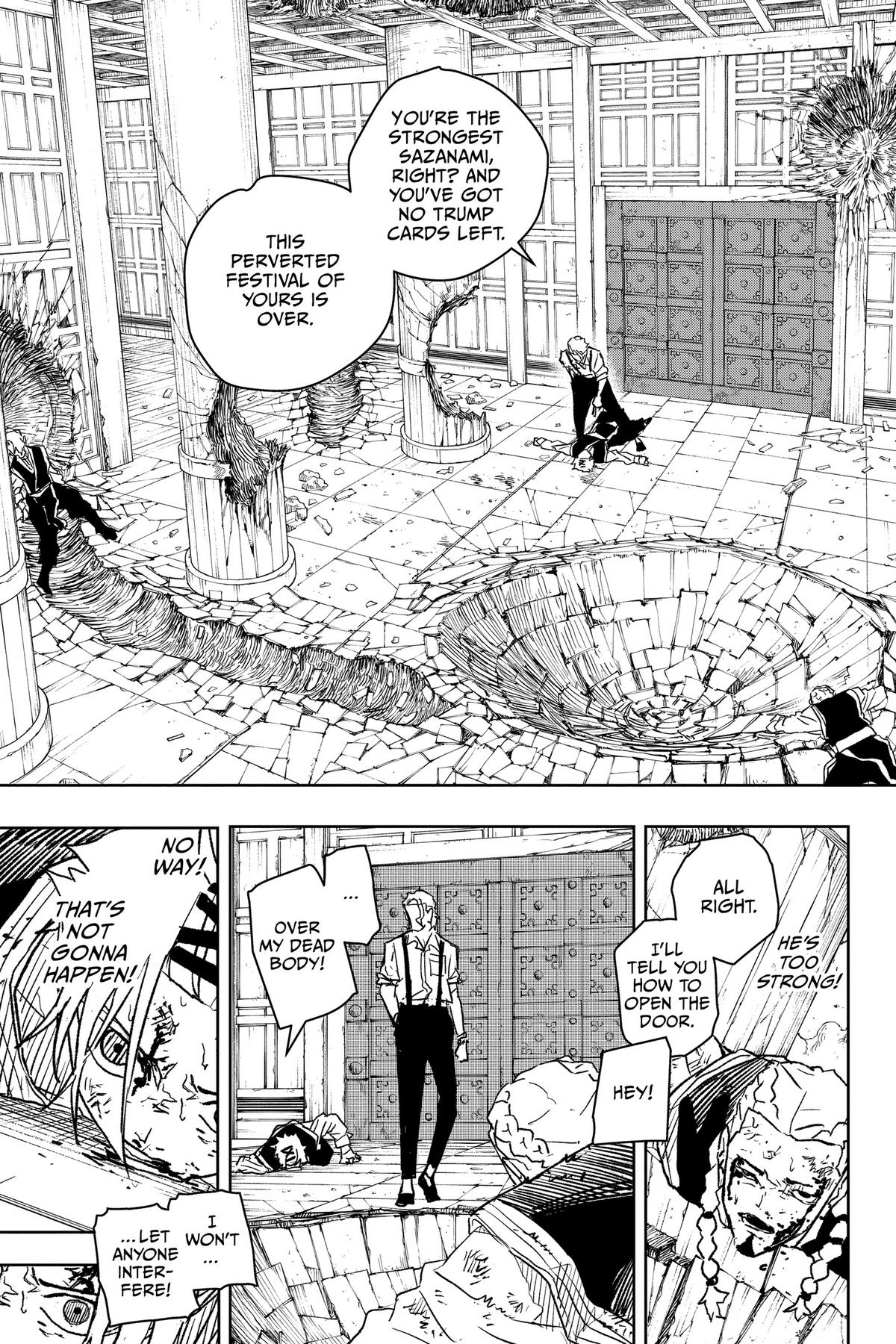Read Kagurabachi En Manga Online