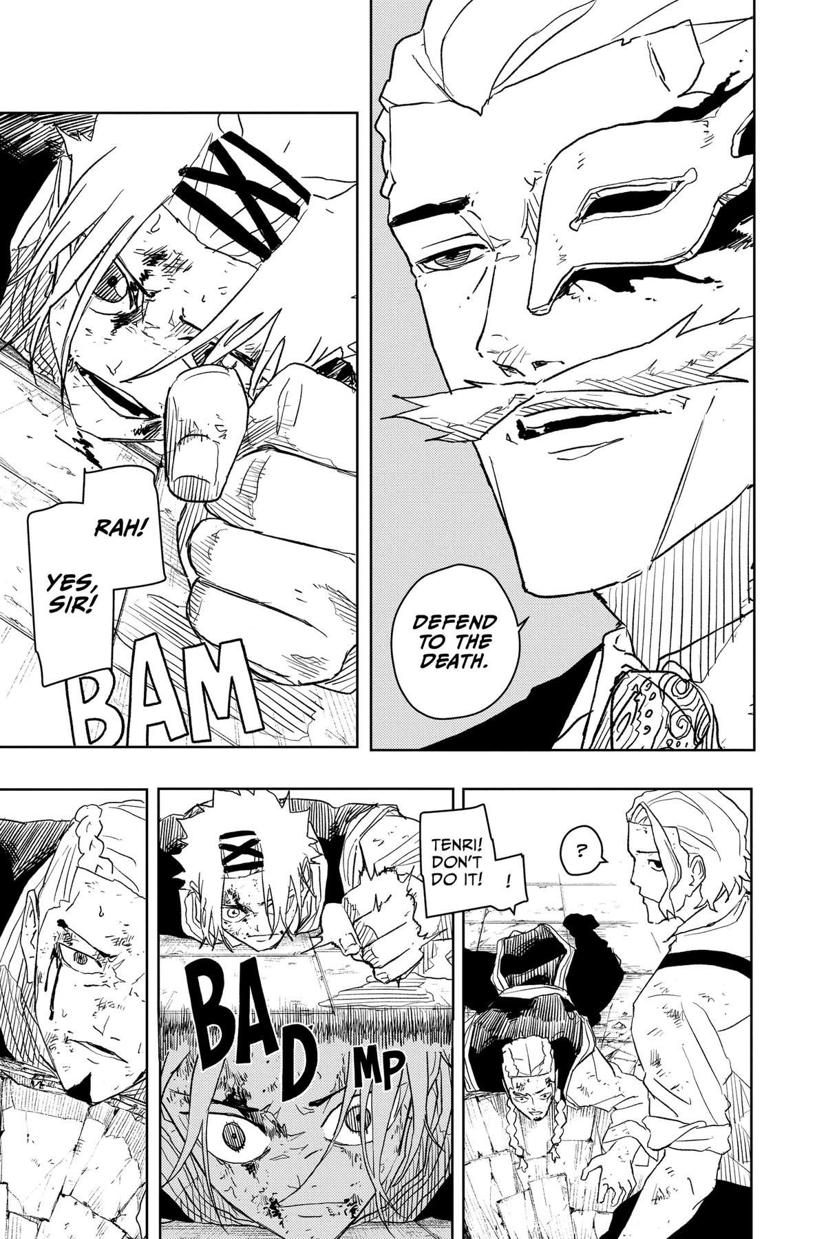 Read Kagurabachi En Manga Online