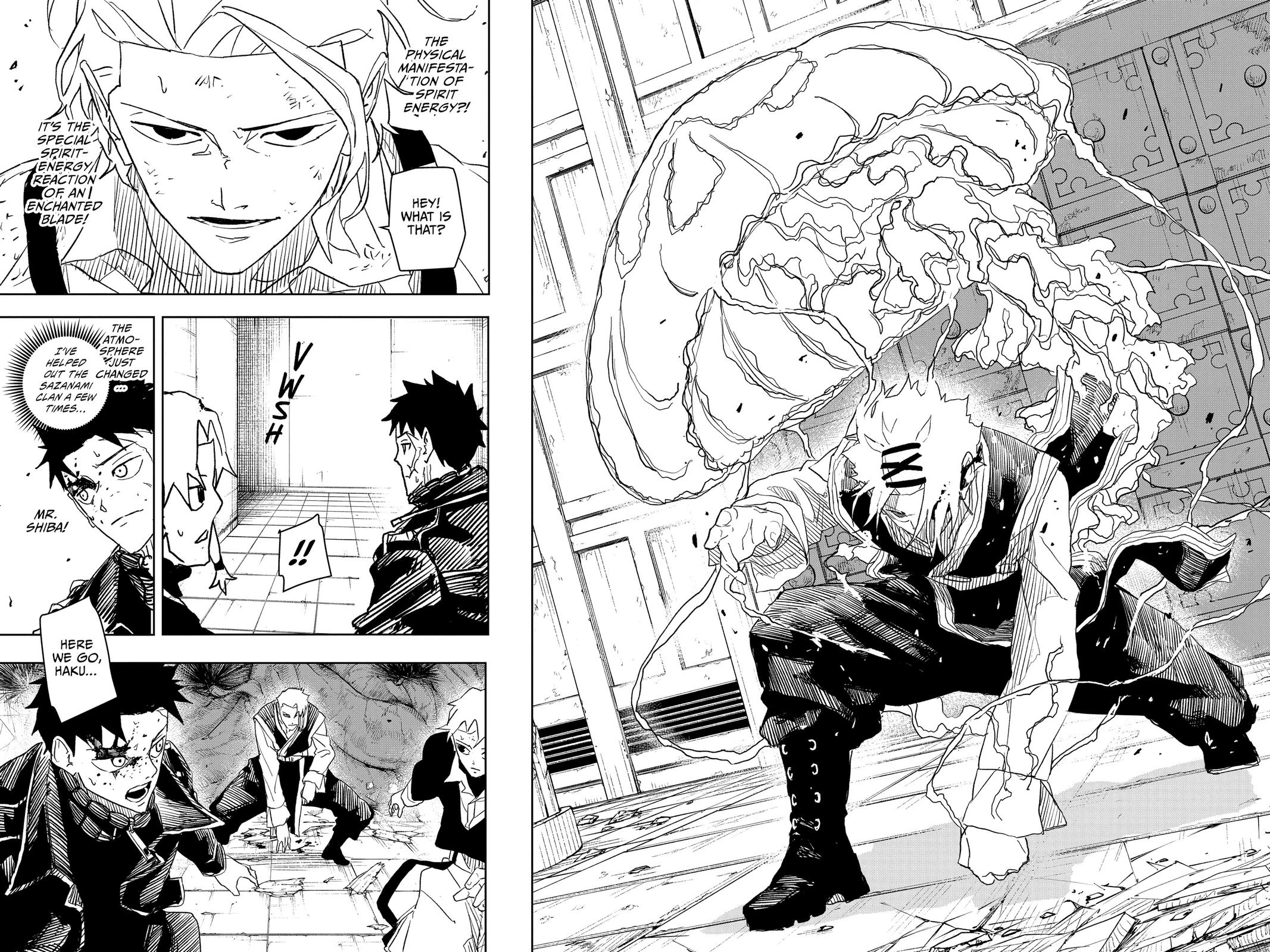 Read Kagurabachi En Manga Online