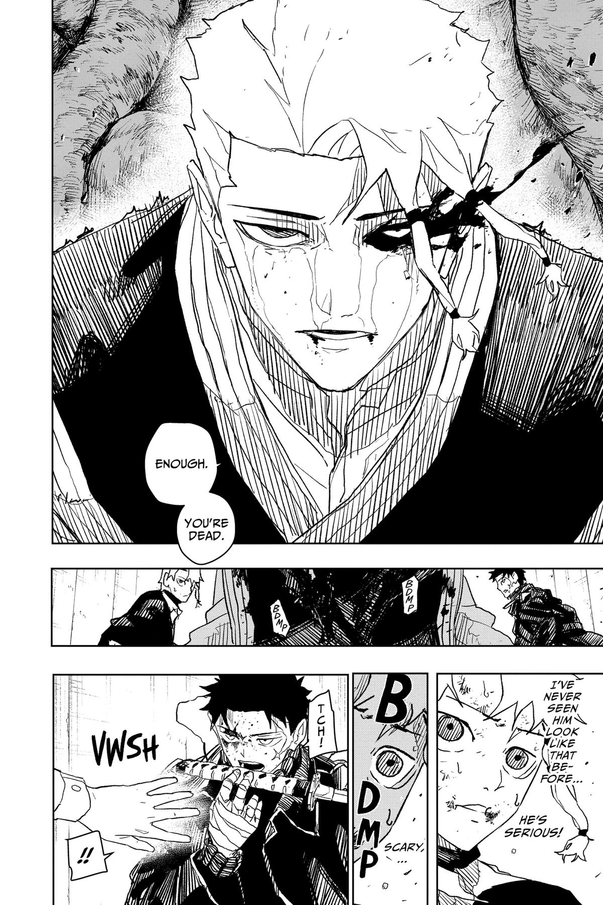 Read Kagurabachi En Manga Online