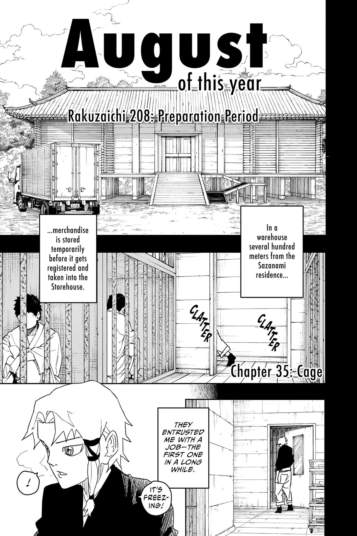 Read Kagurabachi En Manga Online