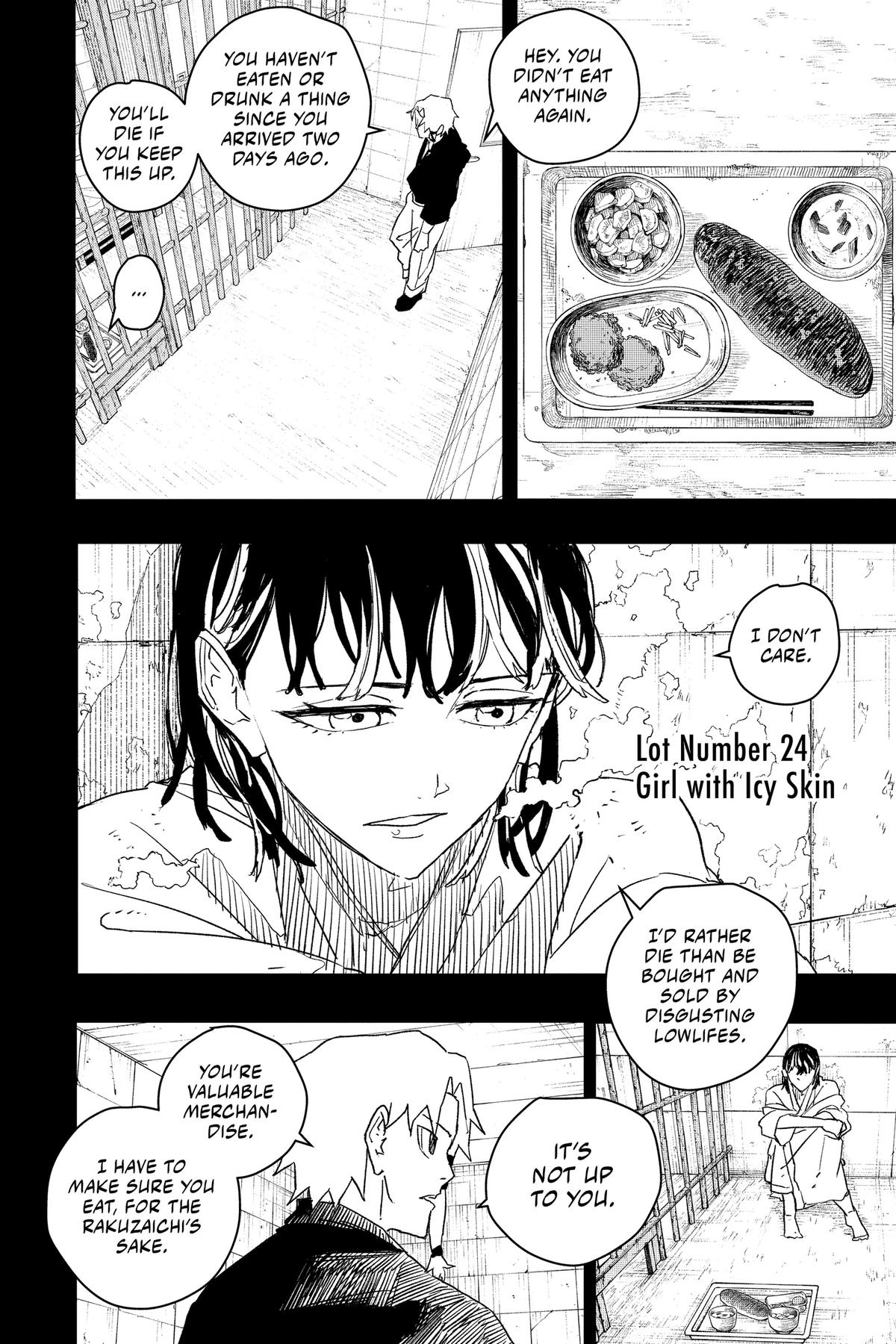 Read Kagurabachi En Manga Online