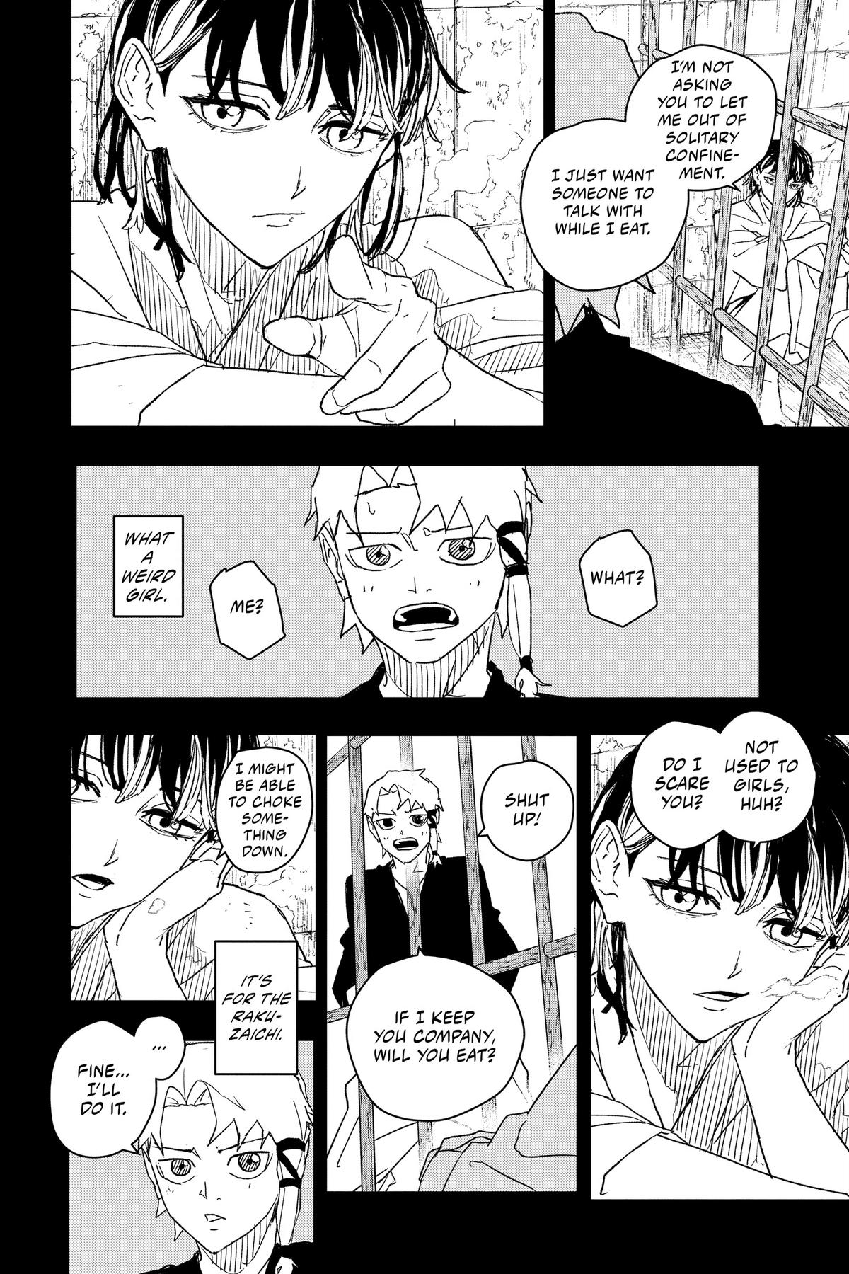 Read Kagurabachi En Manga Online