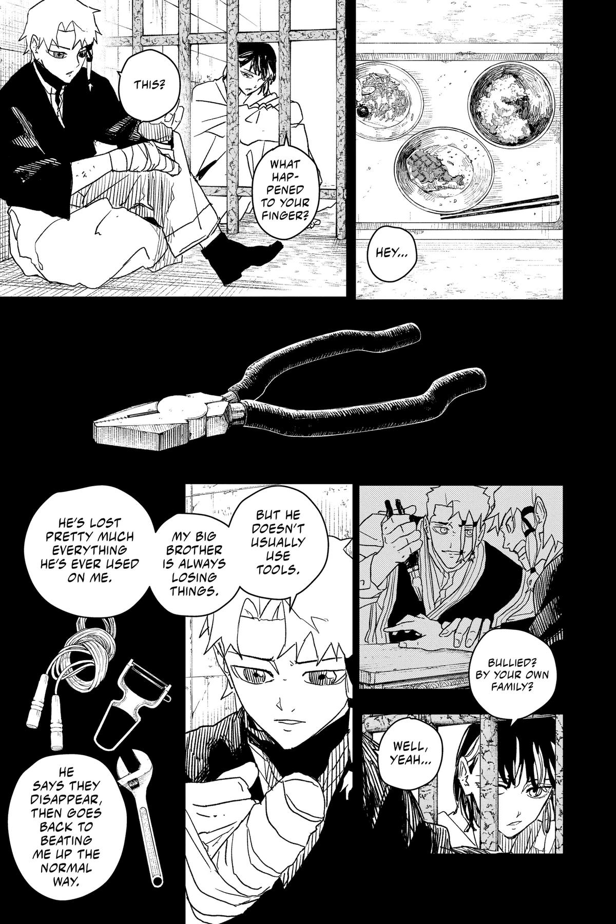 Read Kagurabachi En Manga Online