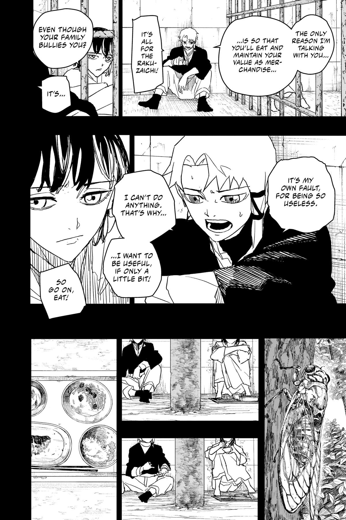 Read Kagurabachi En Manga Online