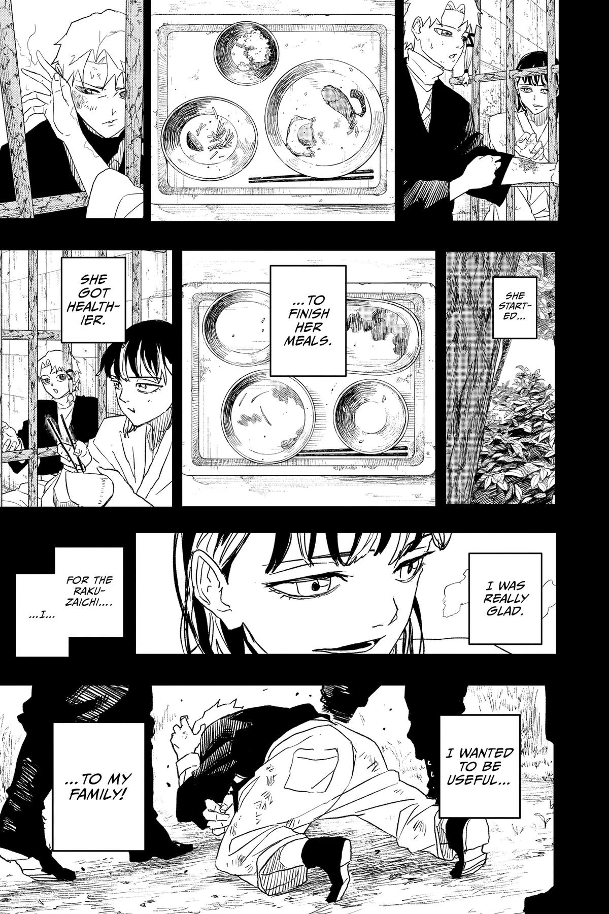 Read Kagurabachi En Manga Online