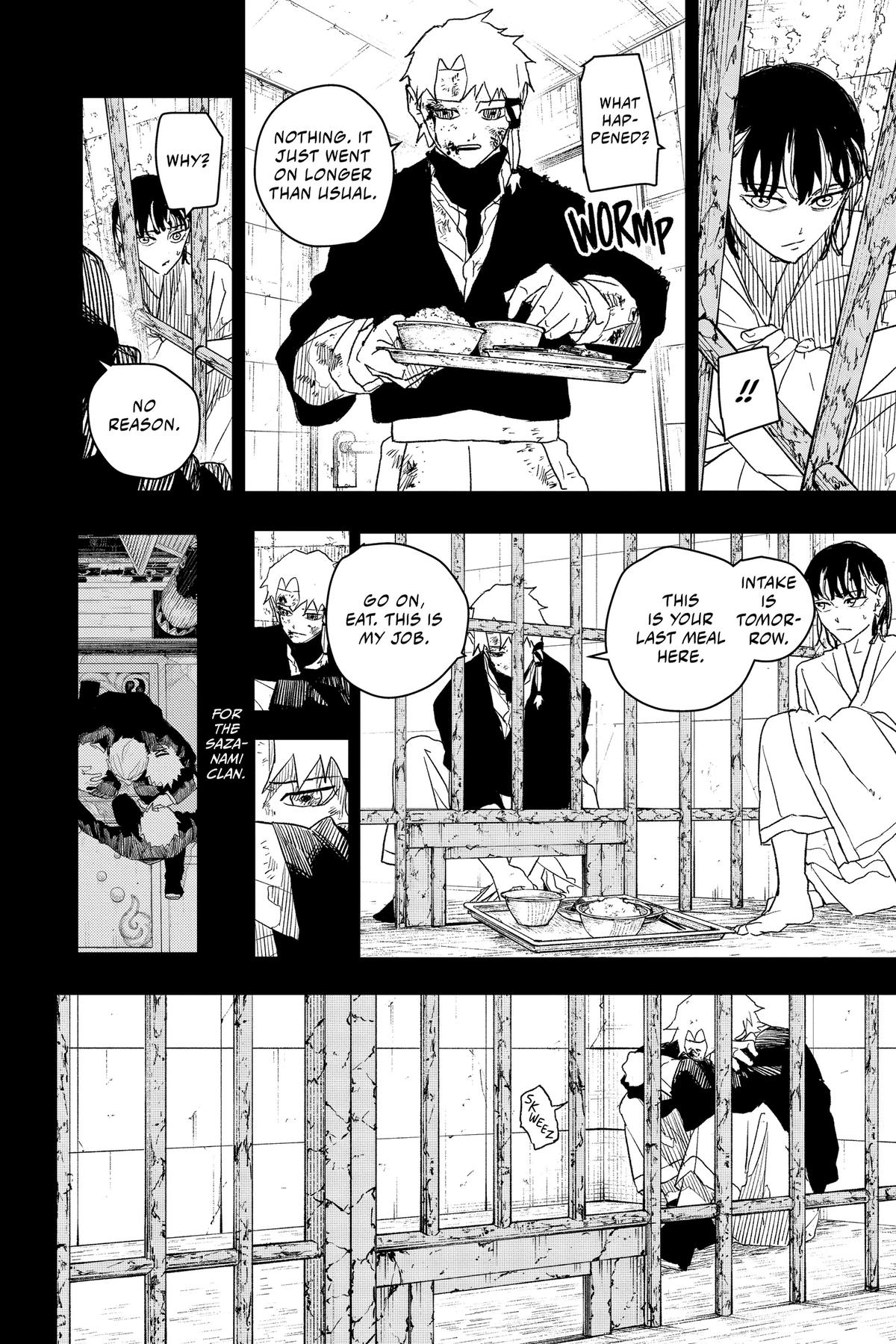 Read Kagurabachi En Manga Online