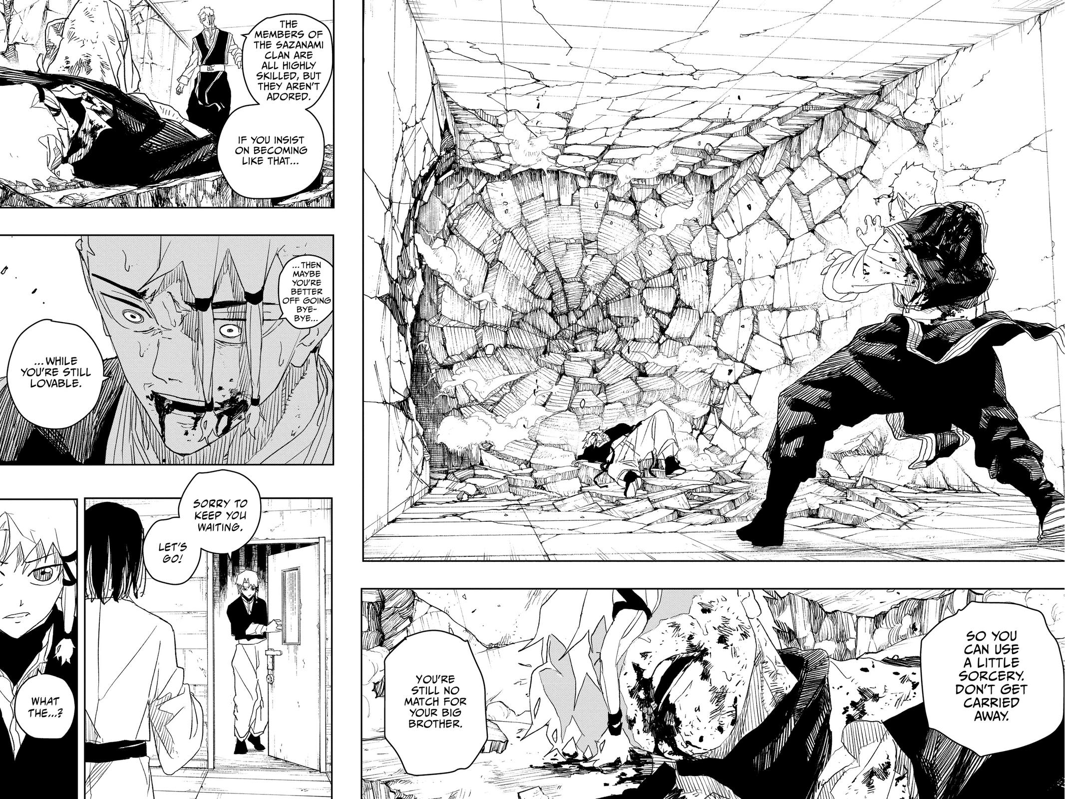 Read Kagurabachi En Manga Online