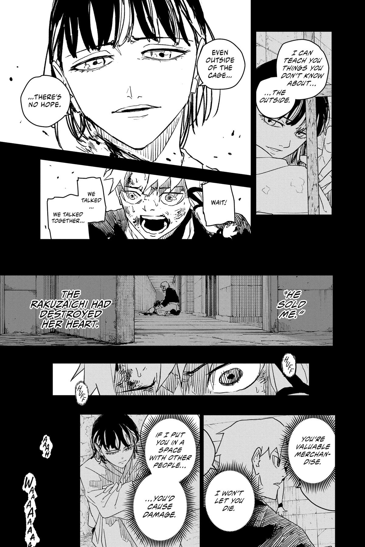 Read Kagurabachi En Manga Online