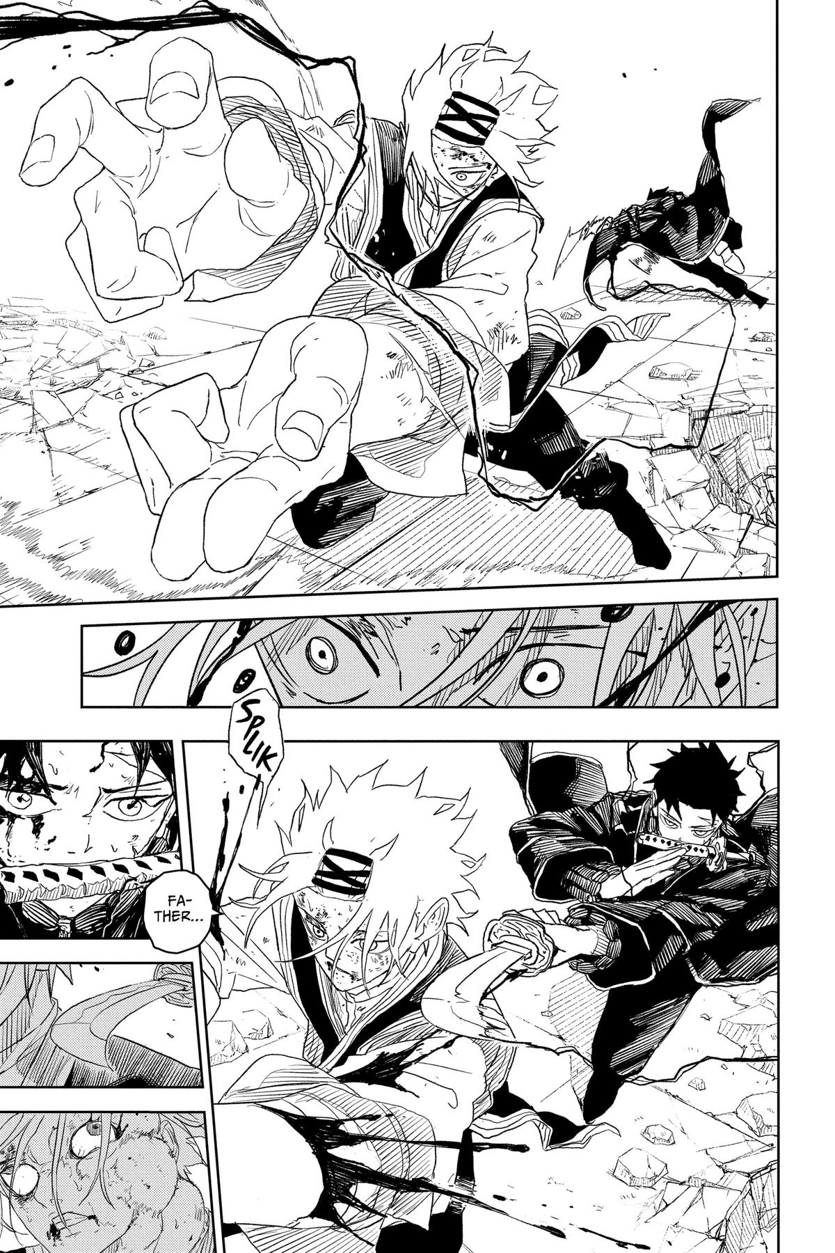 Read Kagurabachi En Manga Online