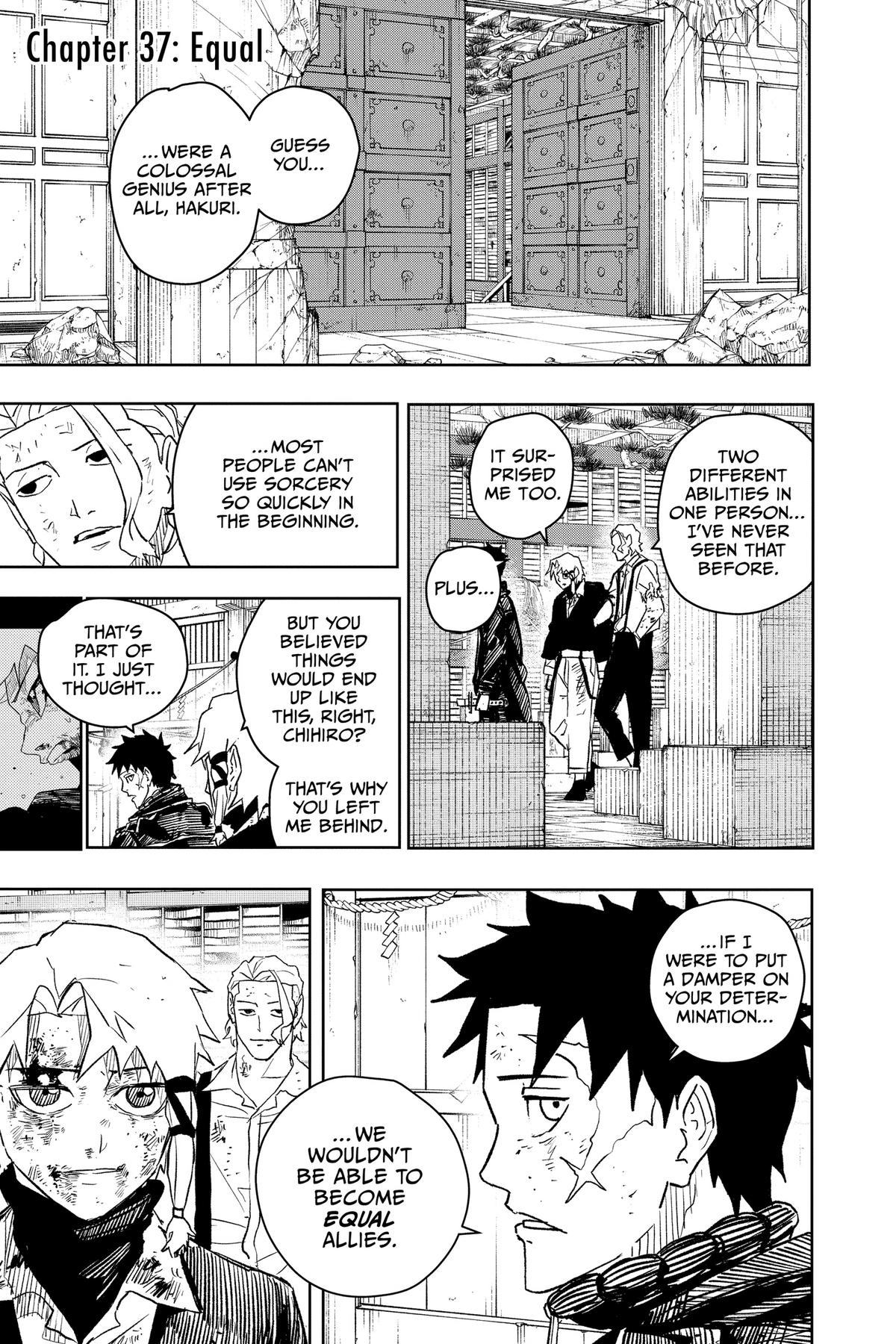 Read Kagurabachi En Manga Online