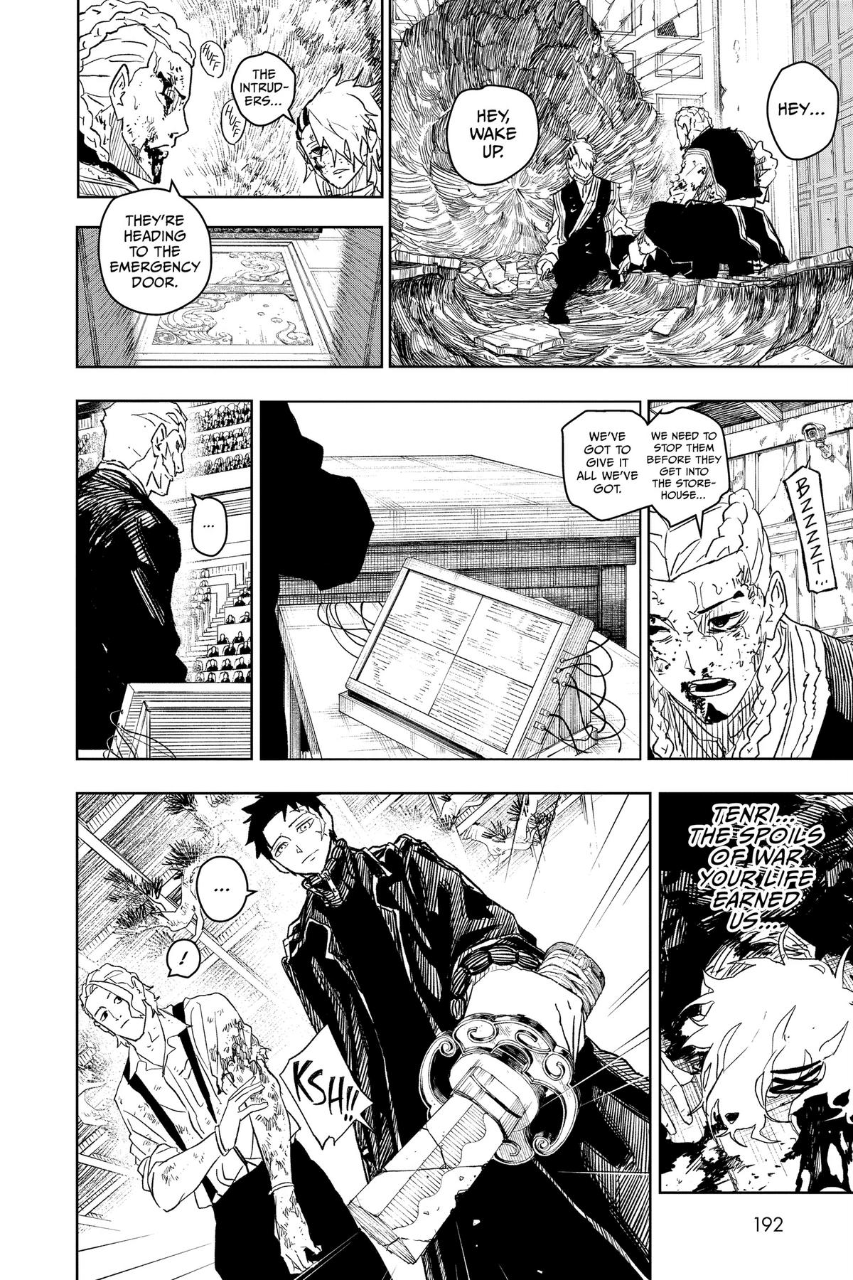 Read Kagurabachi En Manga Online