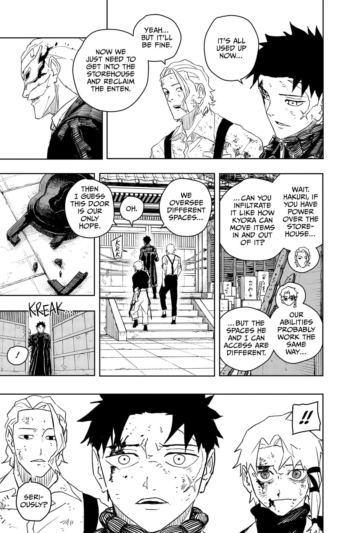 Read Kagurabachi En Manga Online