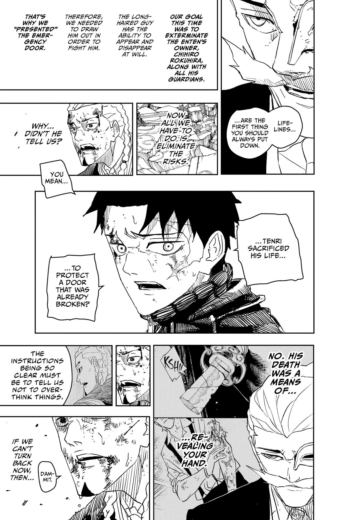 Read Kagurabachi En Manga Online