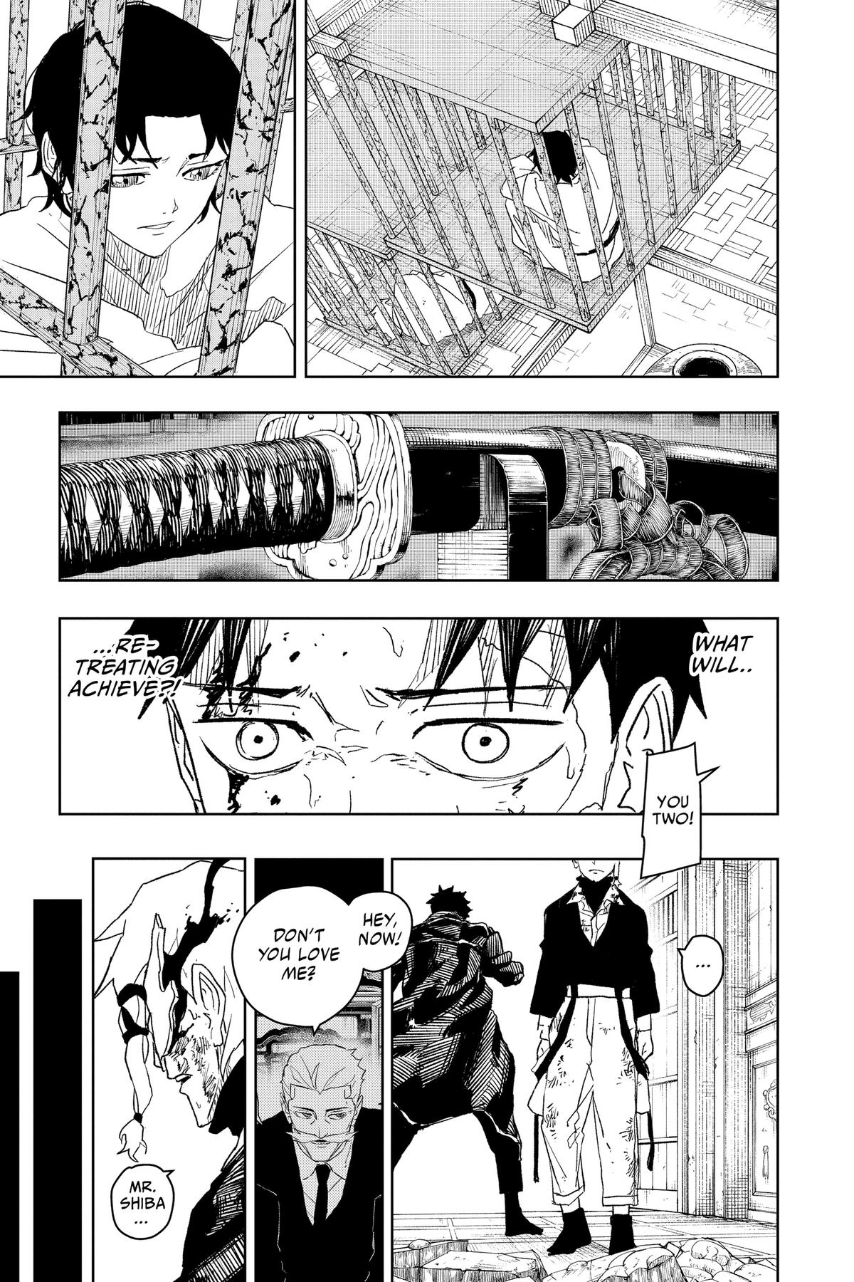Read Kagurabachi En Manga Online