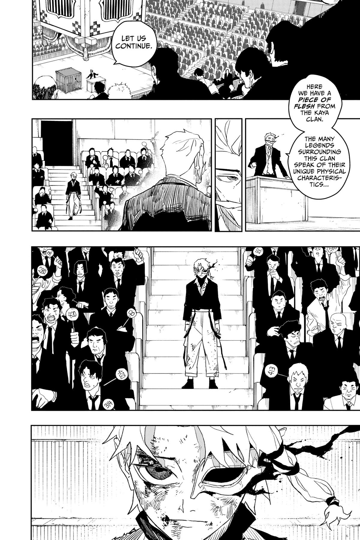 Read Kagurabachi En Manga Online