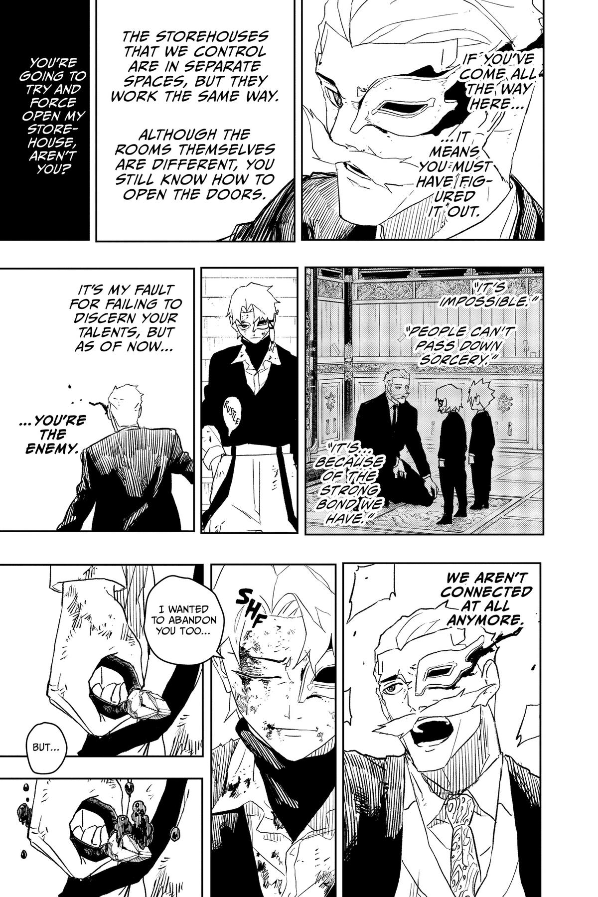 Read Kagurabachi En Manga Online