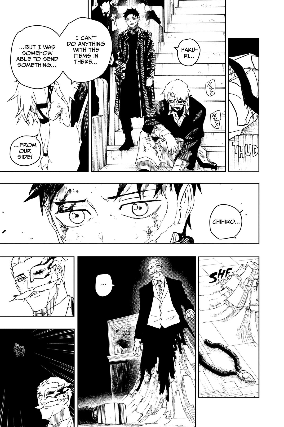 Read Kagurabachi En Manga Online