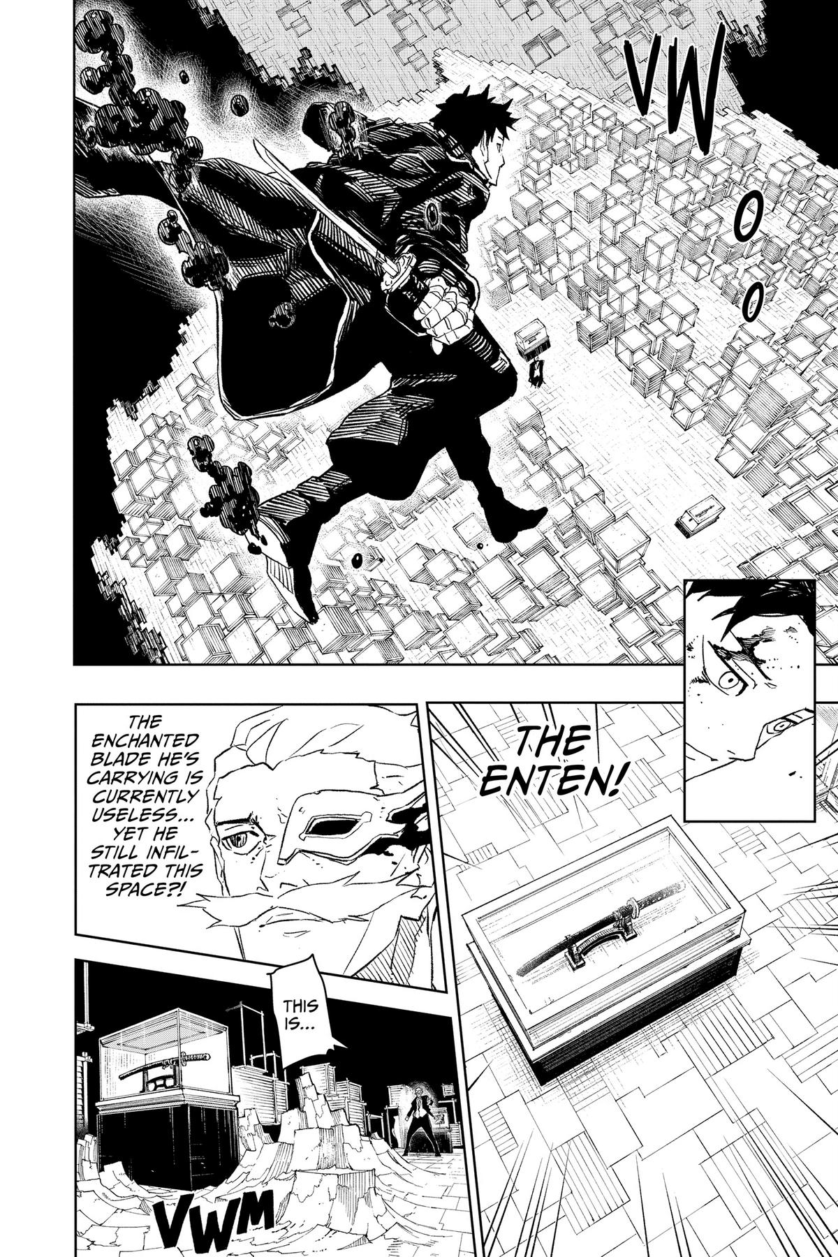 Read Kagurabachi En Manga Online