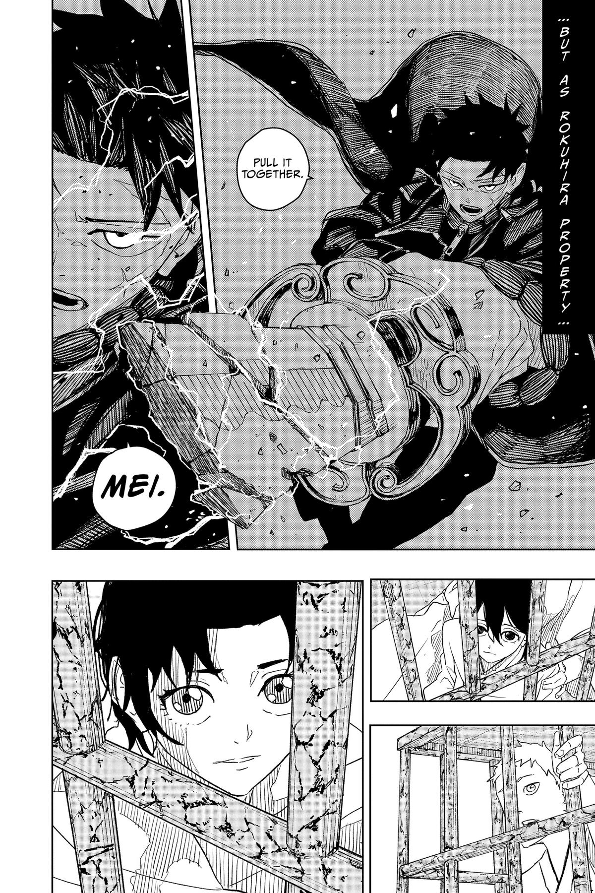 Read Kagurabachi En Manga Online