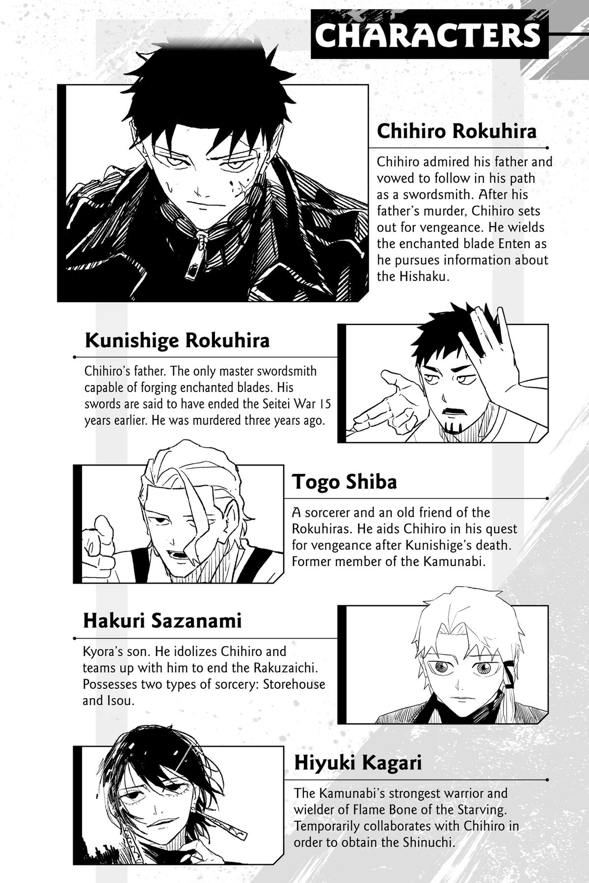 Read Kagurabachi En Manga Online