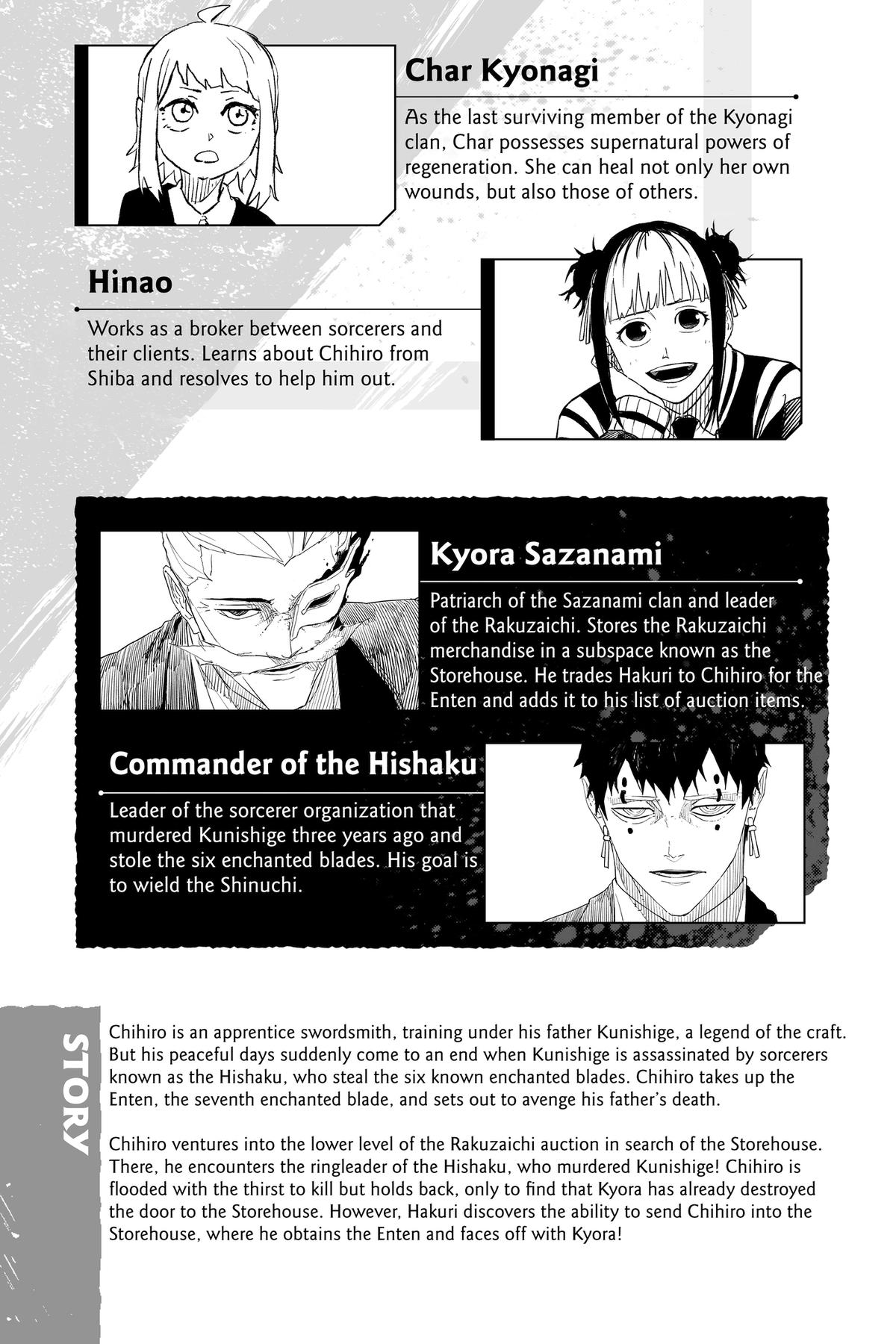 Read Kagurabachi En Manga Online