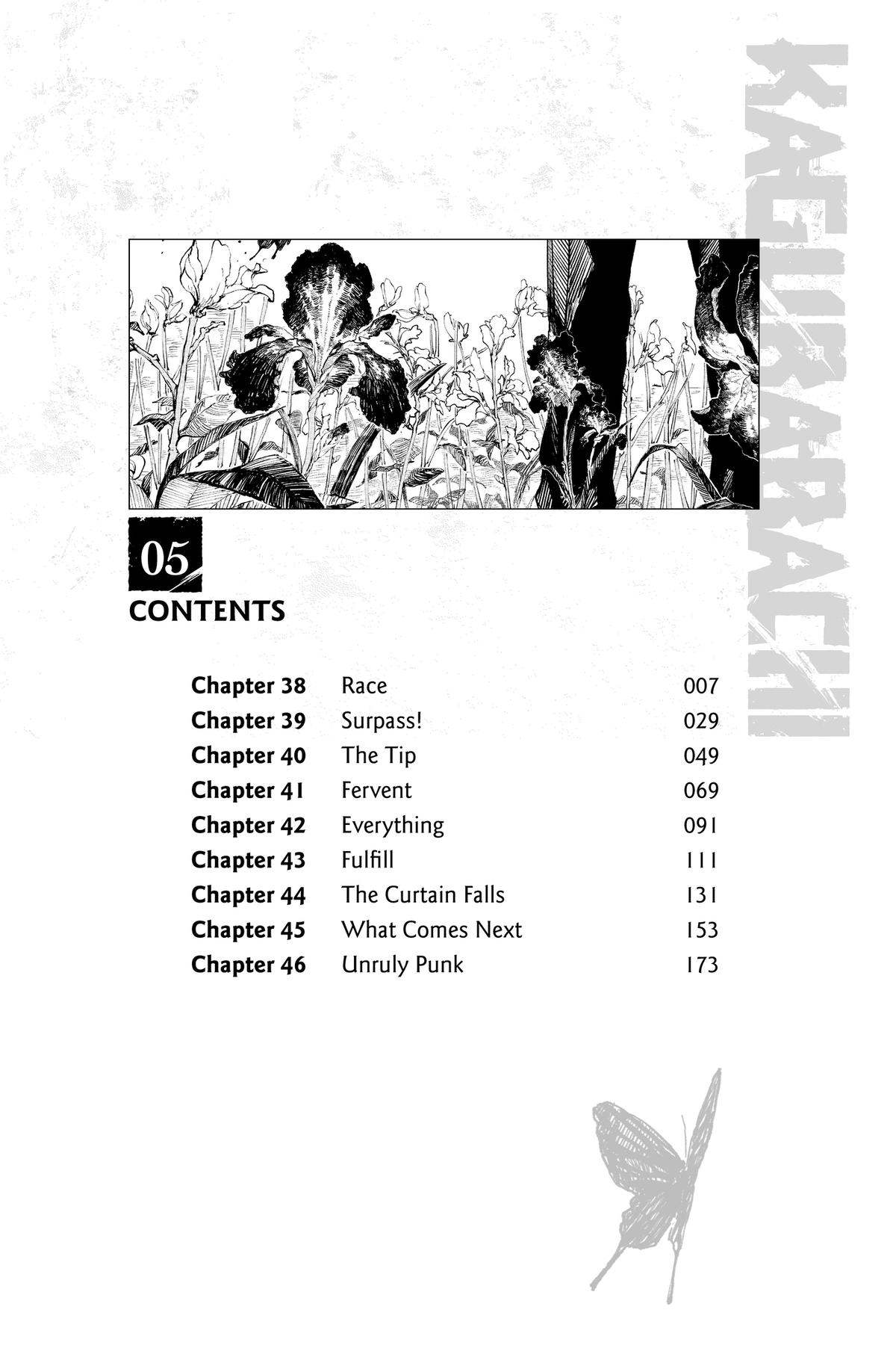 Read Kagurabachi En Manga Online