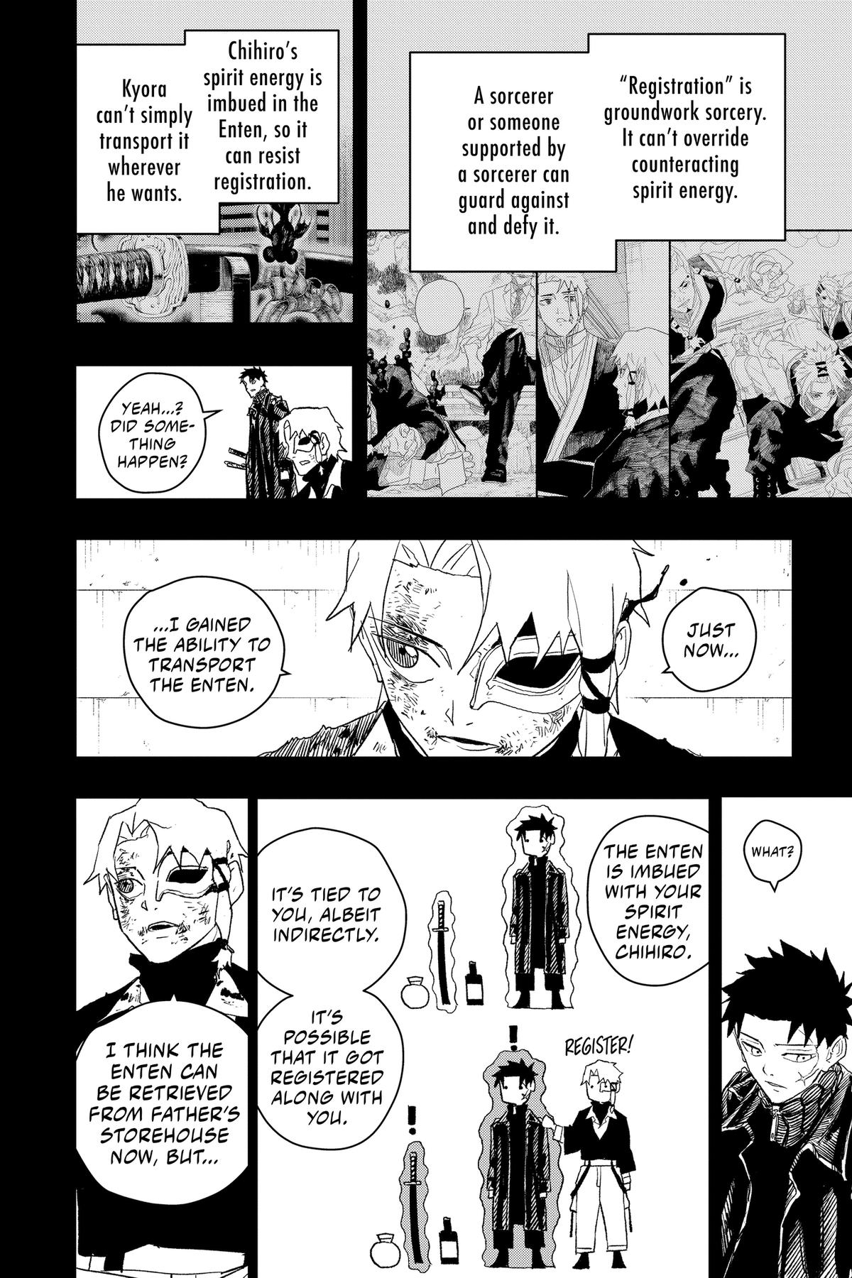 Read Kagurabachi En Manga Online