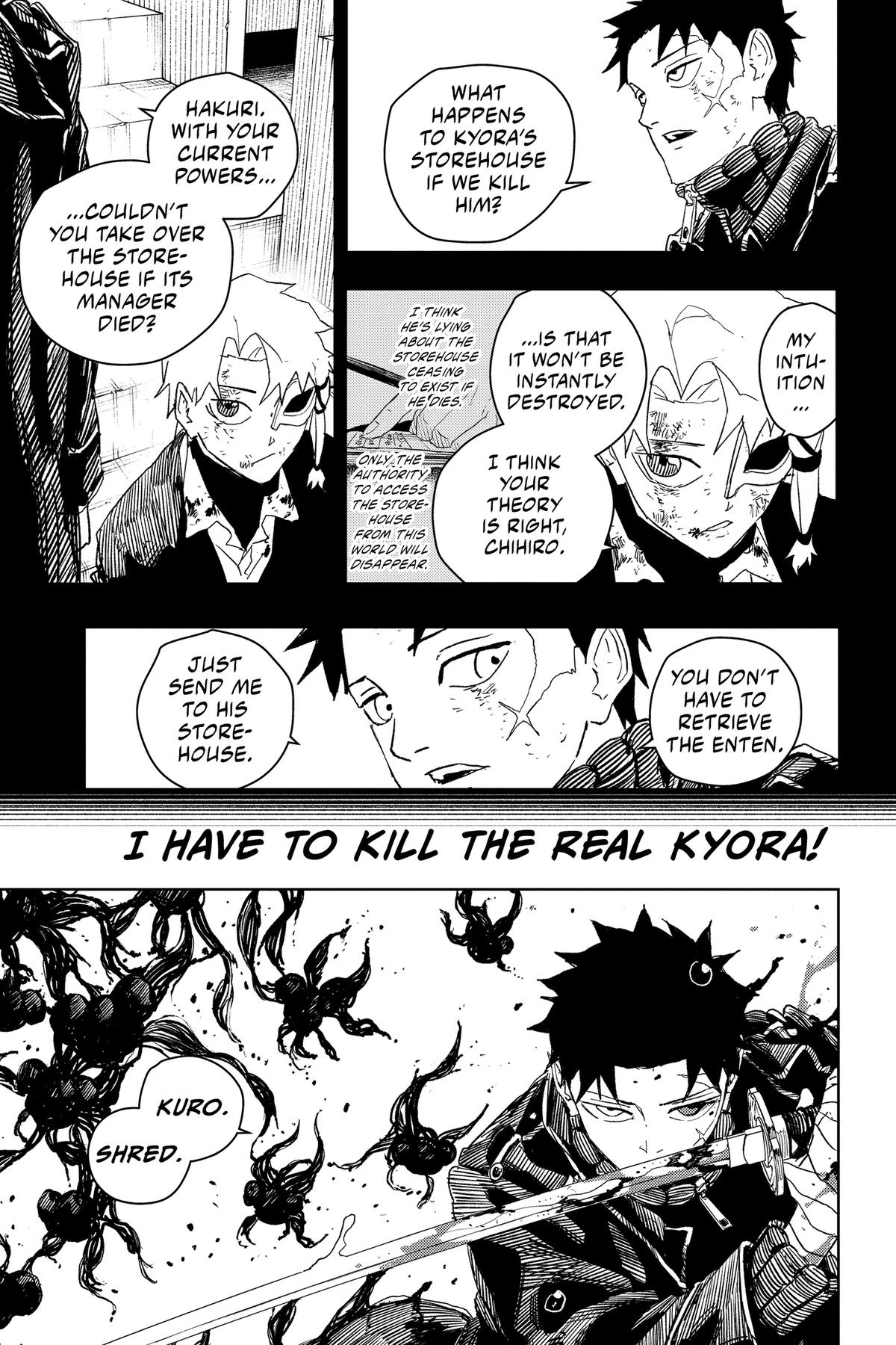 Read Kagurabachi En Manga Online