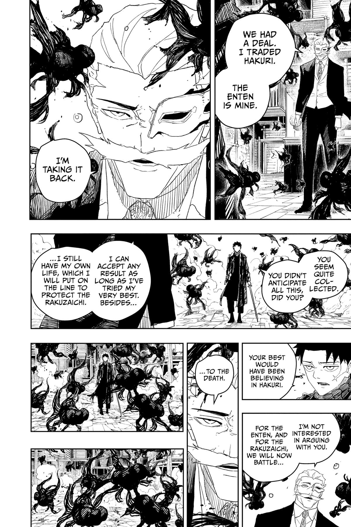 Read Kagurabachi En Manga Online