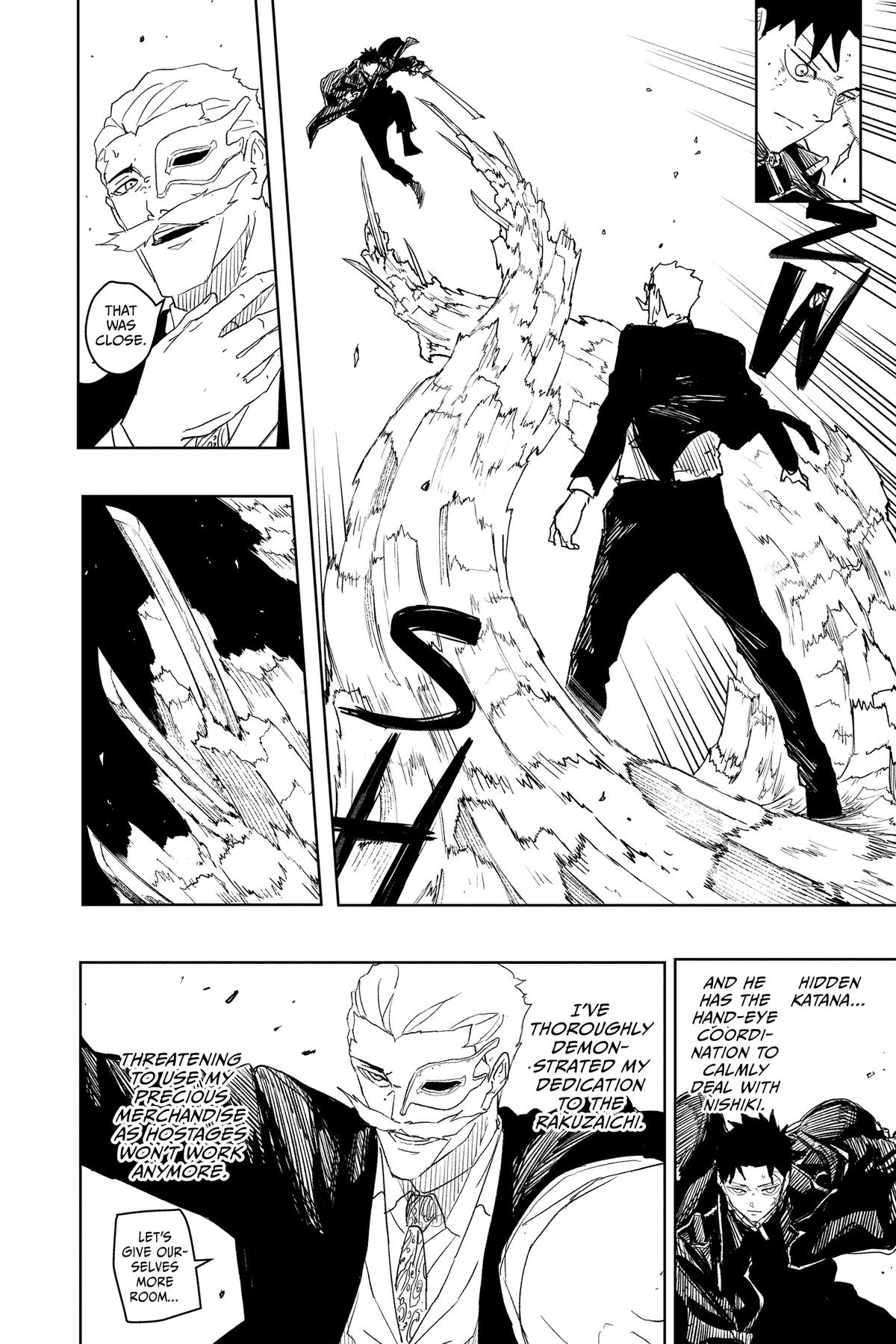 Read Kagurabachi En Manga Online