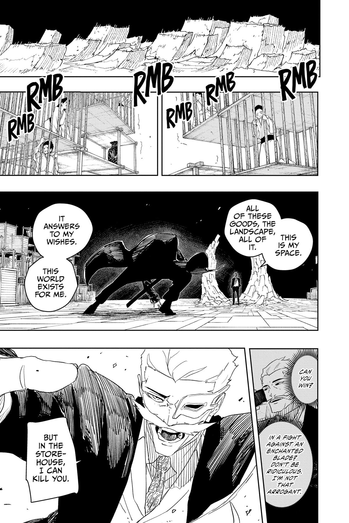 Read Kagurabachi En Manga Online