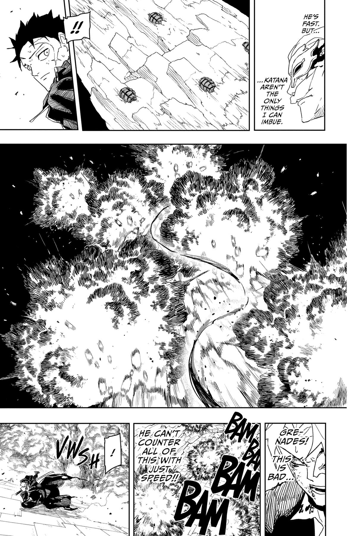 Read Kagurabachi En Manga Online