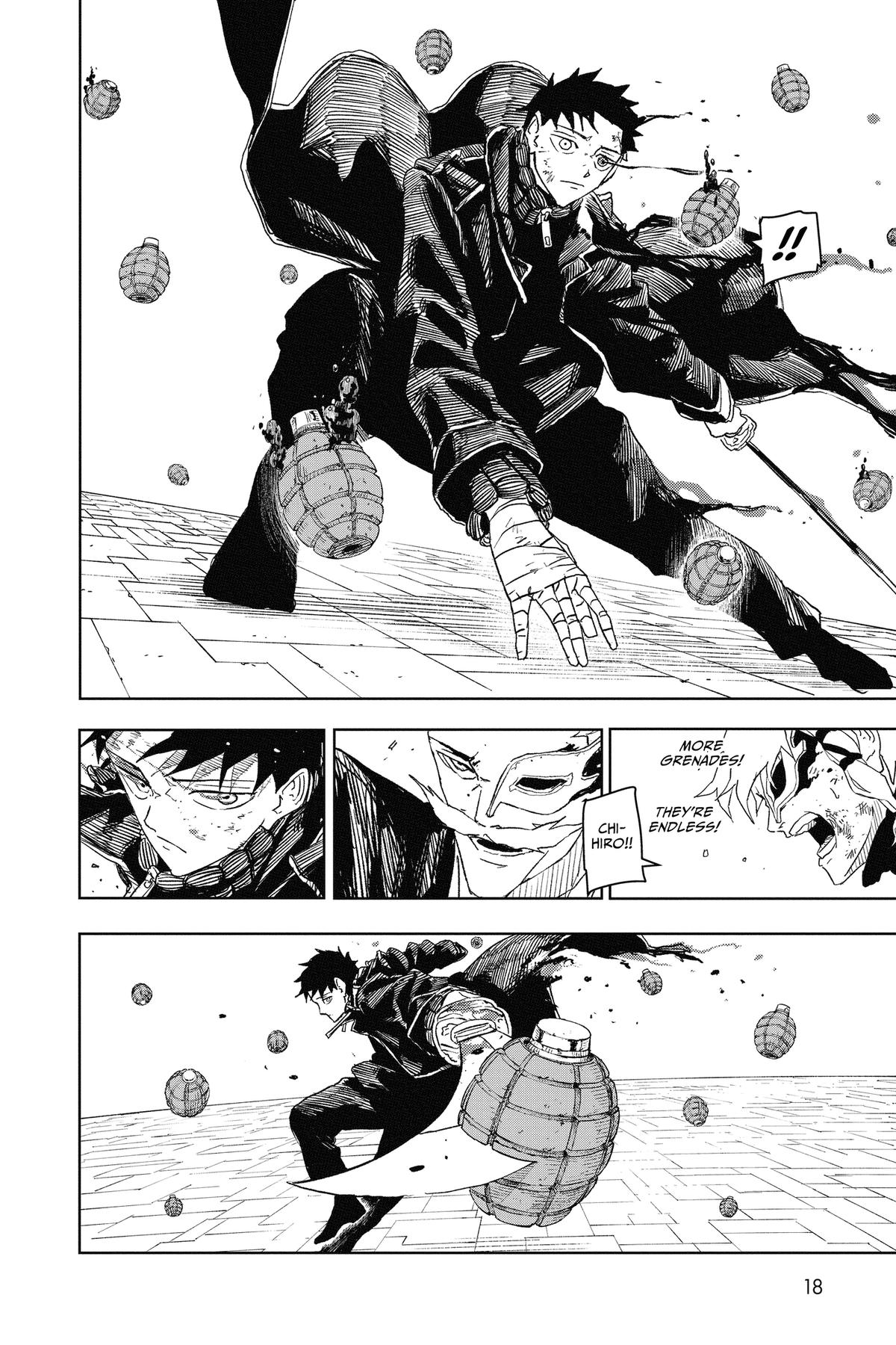 Read Kagurabachi En Manga Online