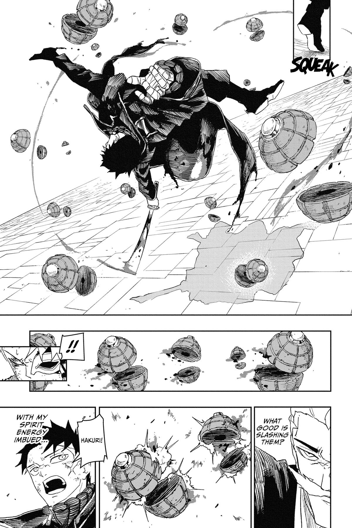 Read Kagurabachi En Manga Online