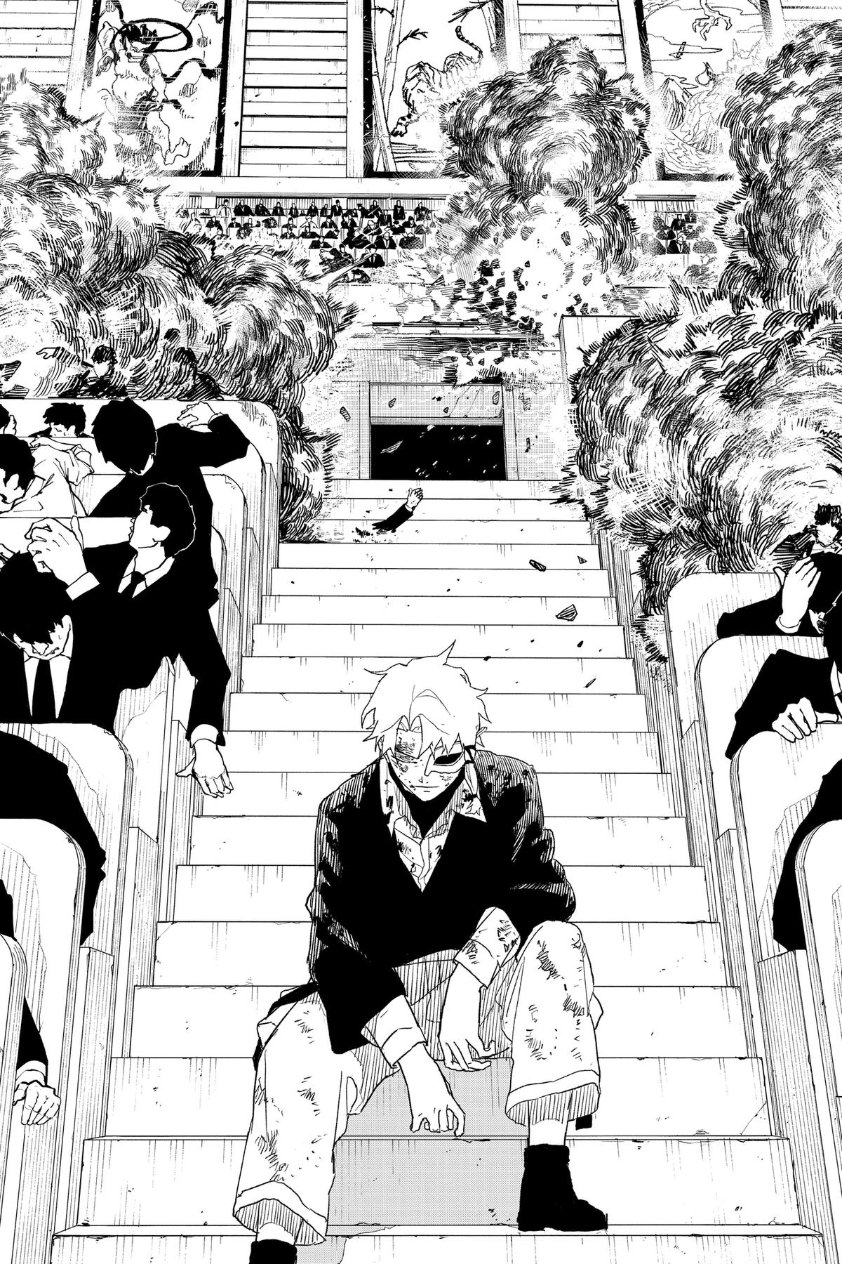 Read Kagurabachi En Manga Online