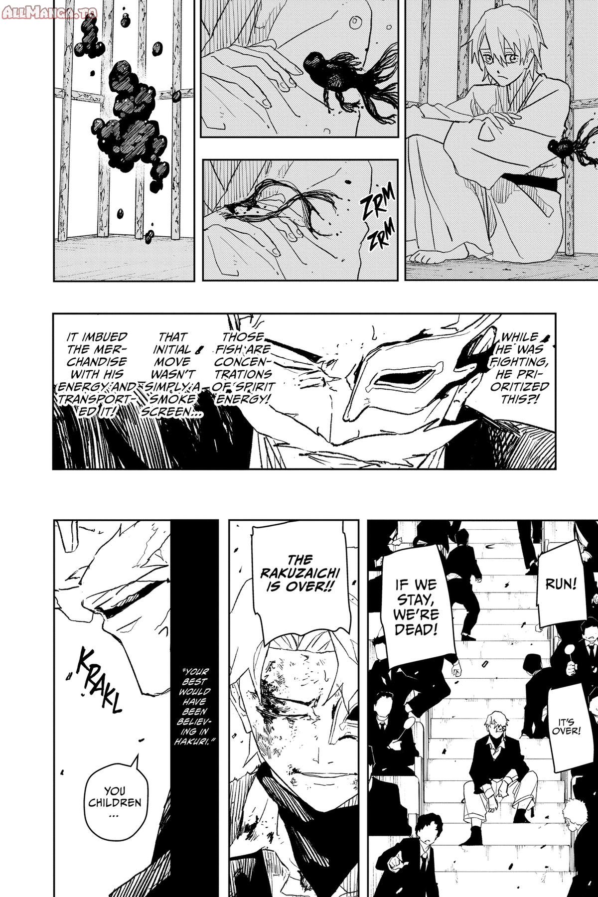 Read Kagurabachi En Manga Online