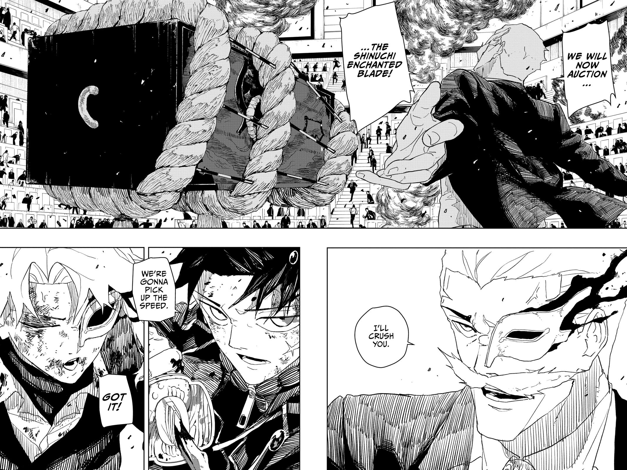 Read Kagurabachi En Manga Online