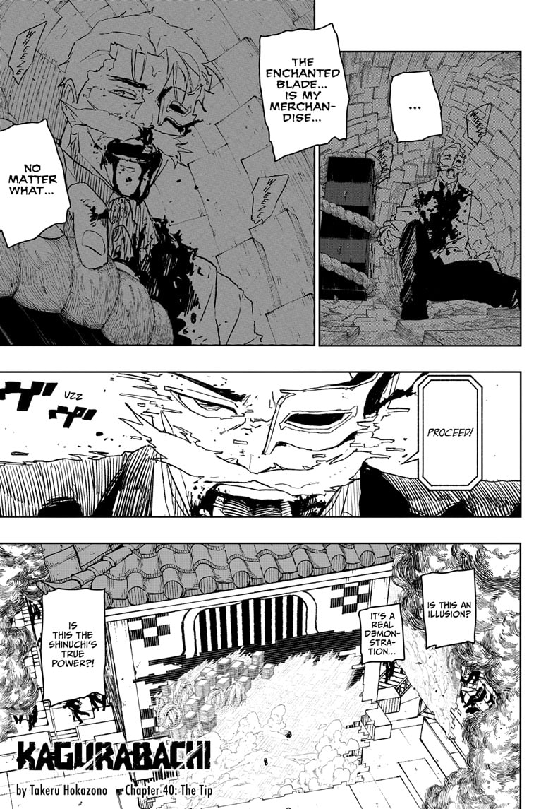 Read Kagurabachi En Manga Online