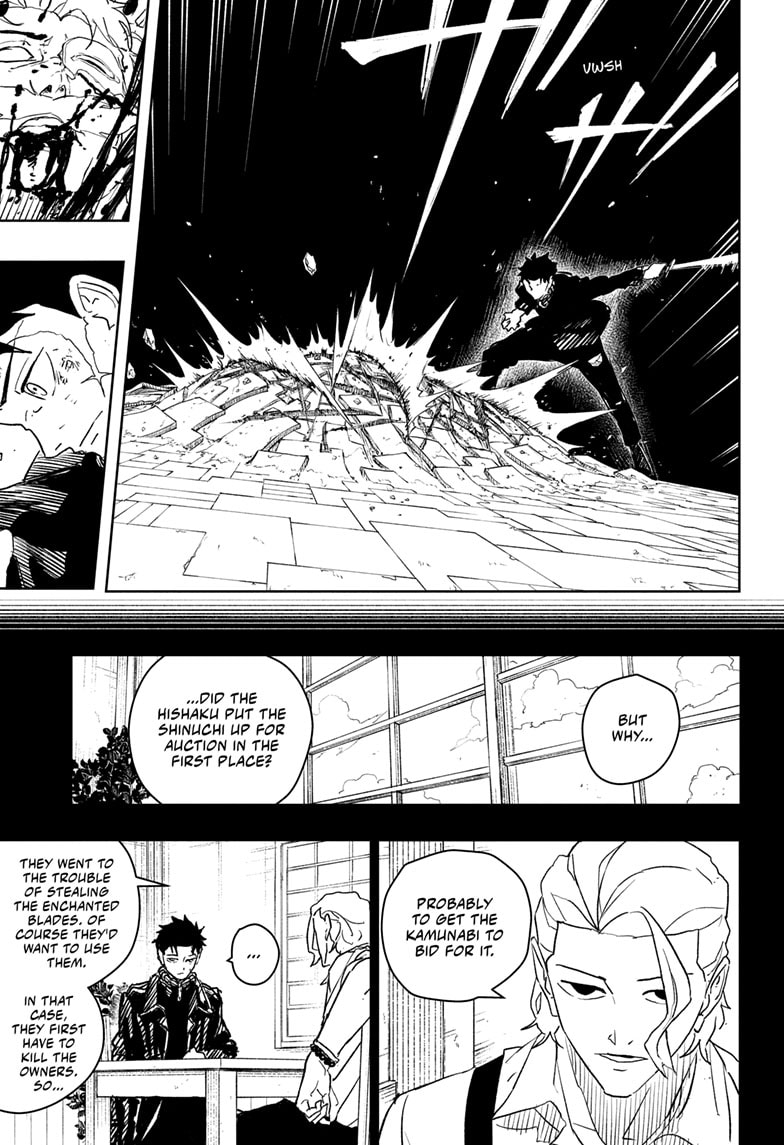 Read Kagurabachi En Manga Online